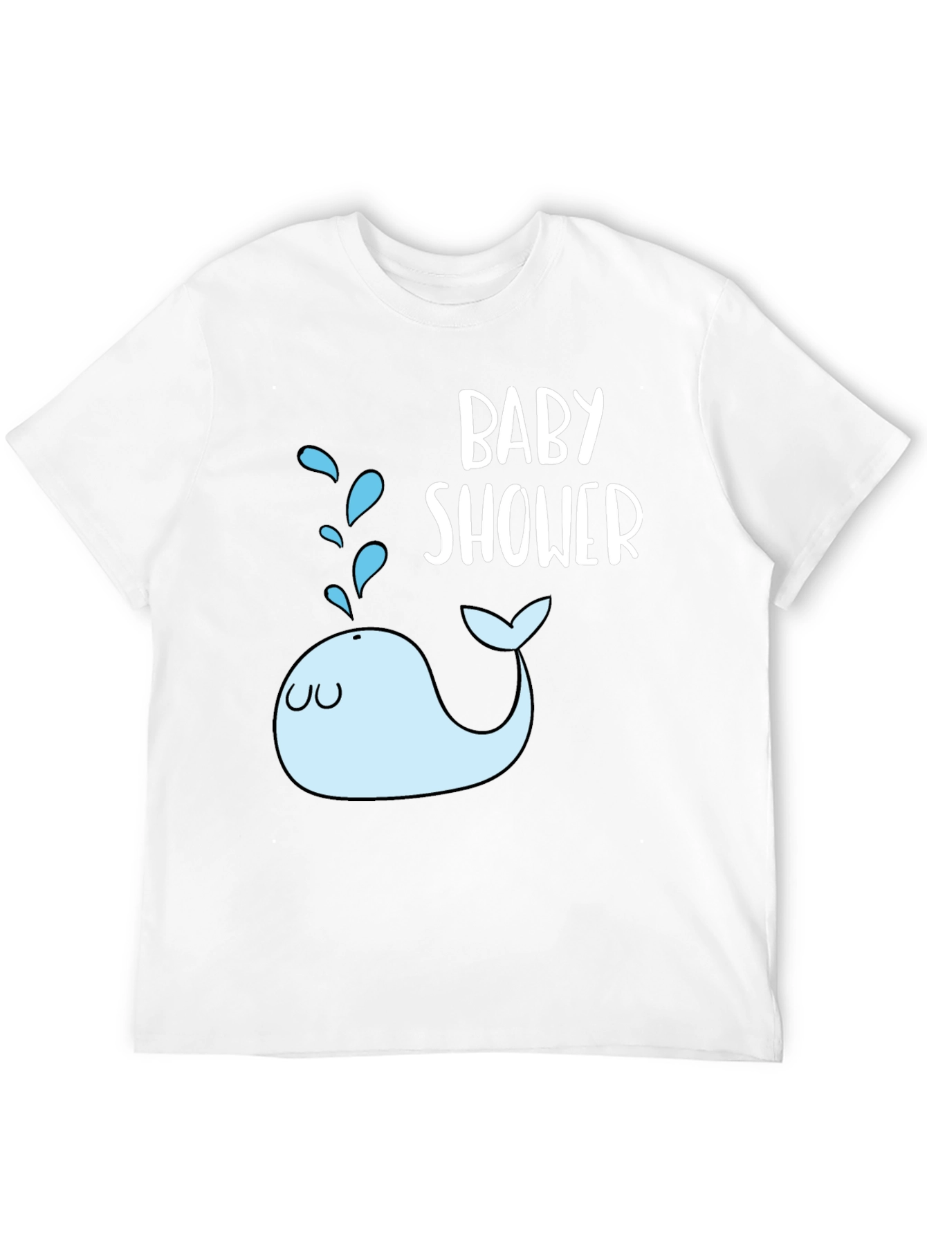Baby Shower Whale T-Shirt