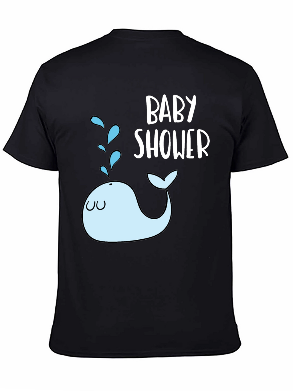 Baby Shower Whale T-Shirt