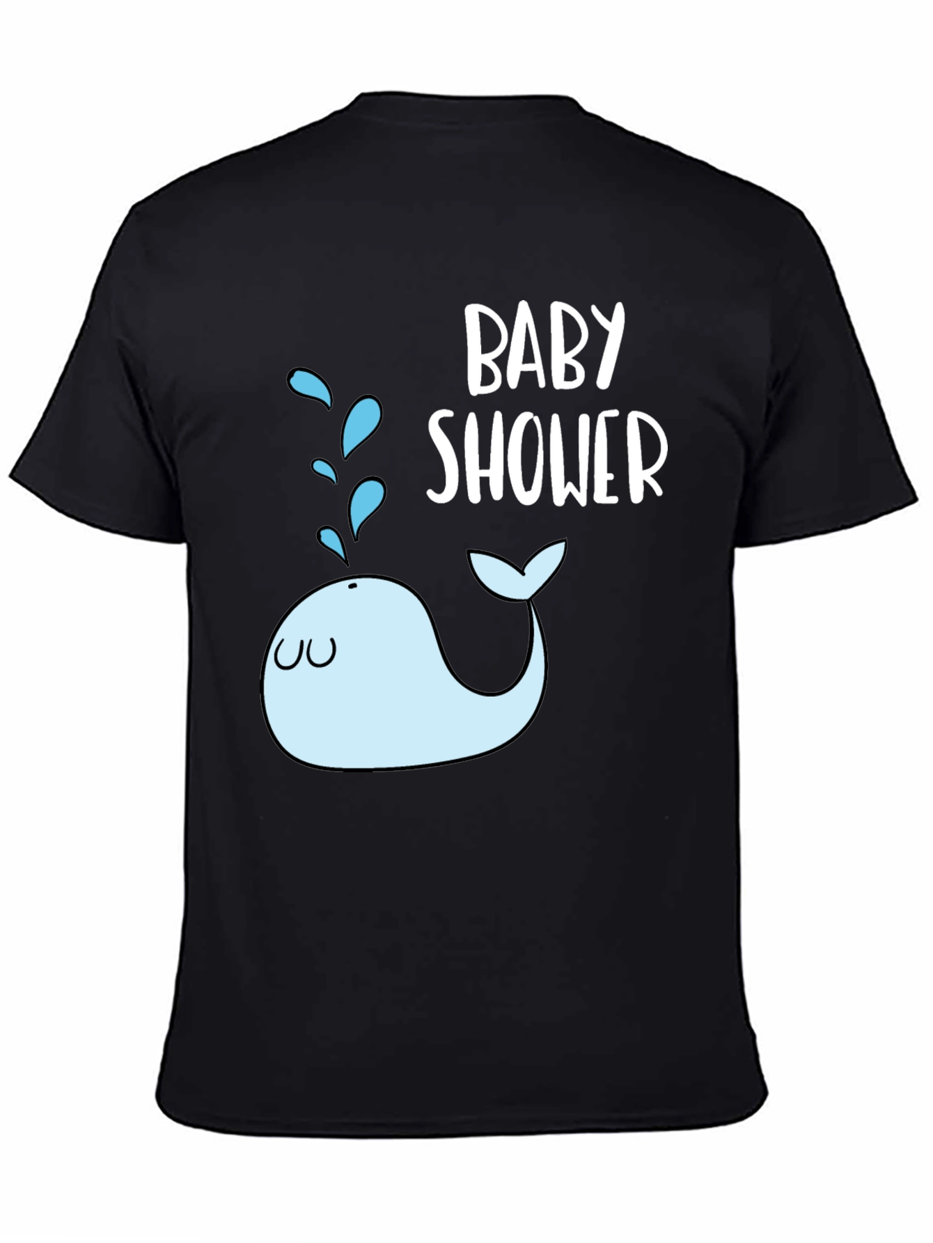Baby Shower Whale T-Shirt
