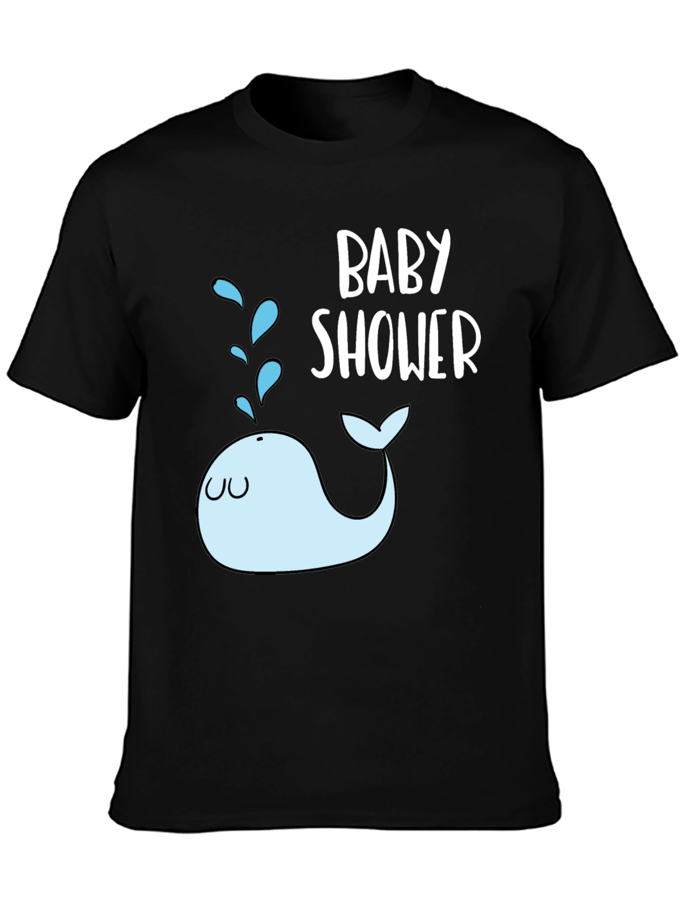 Baby Shower Whale T-Shirt
