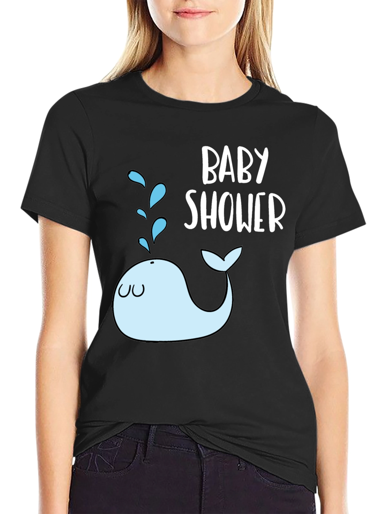 Baby Shower Whale T-Shirt