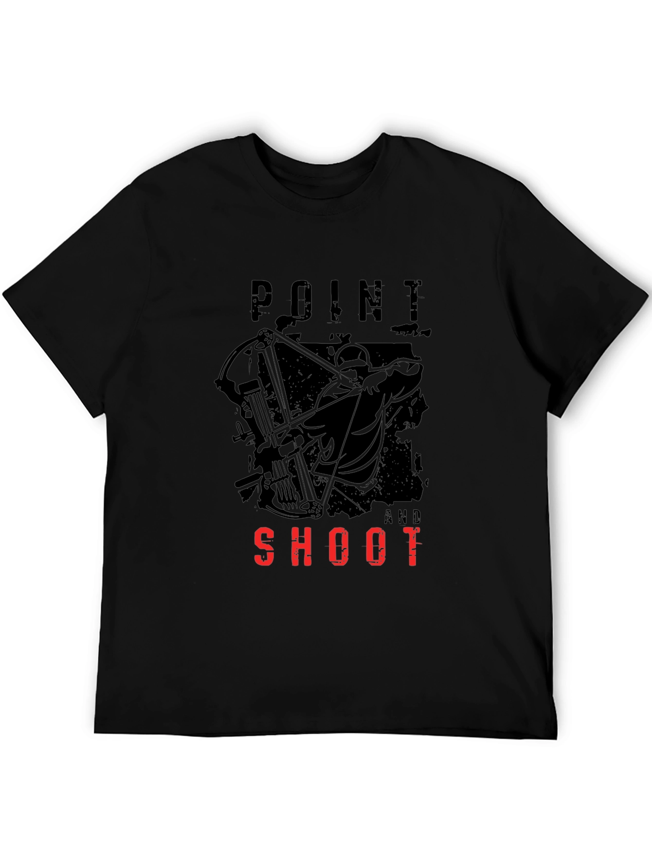 Point and Shoot Crossbow T-Shirt