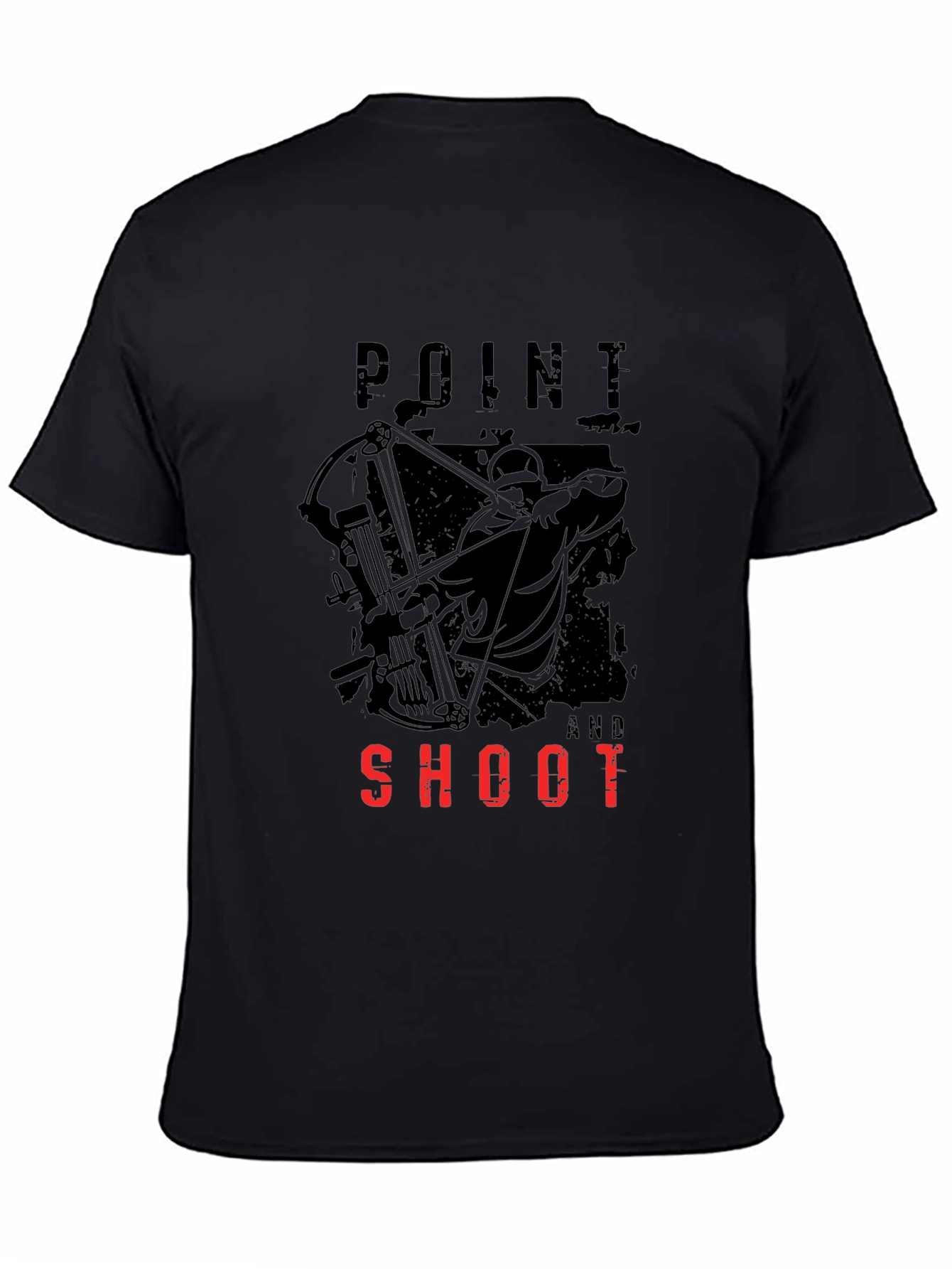 Point and Shoot Crossbow T-Shirt