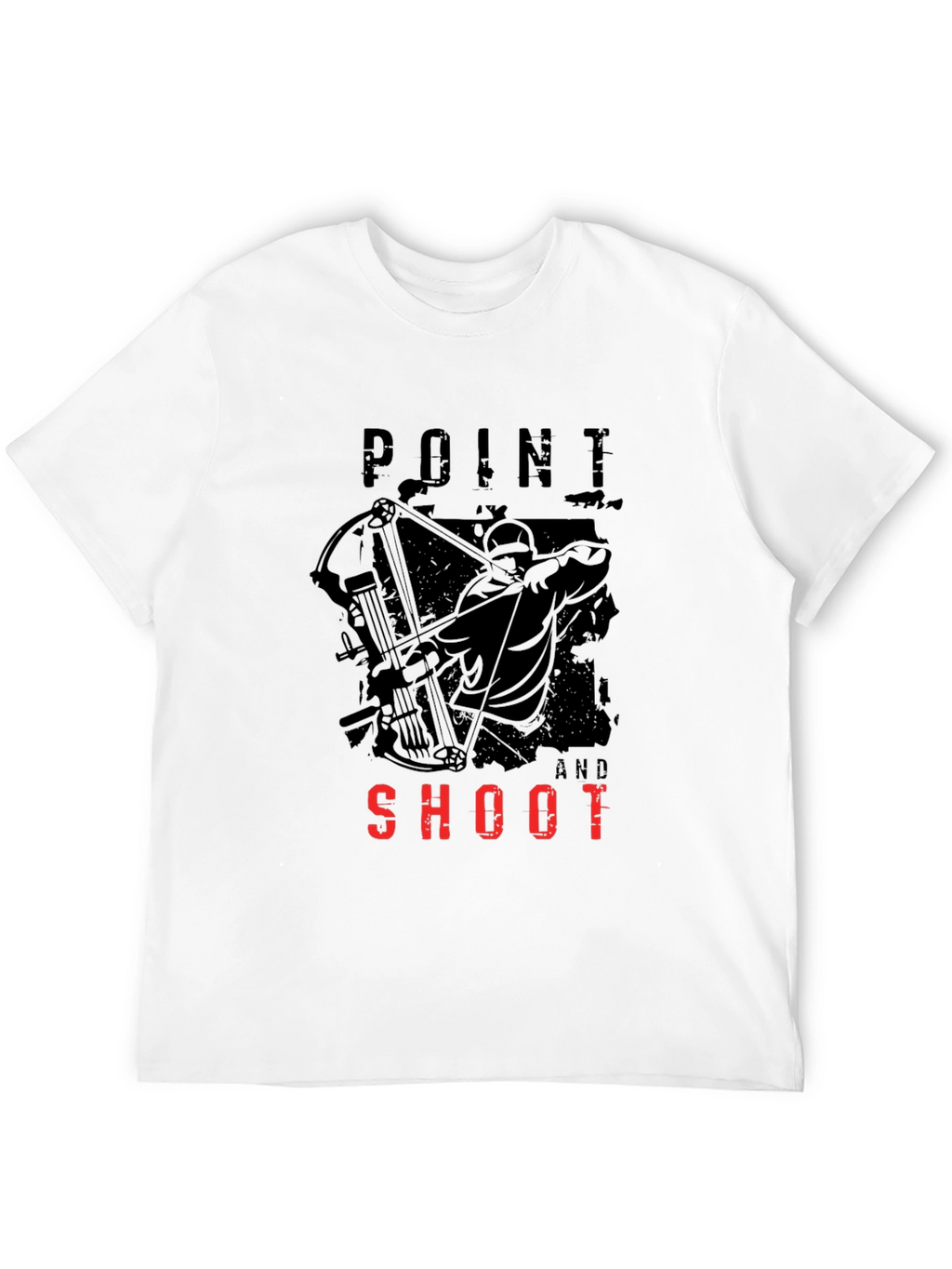 Point and Shoot Crossbow T-Shirt