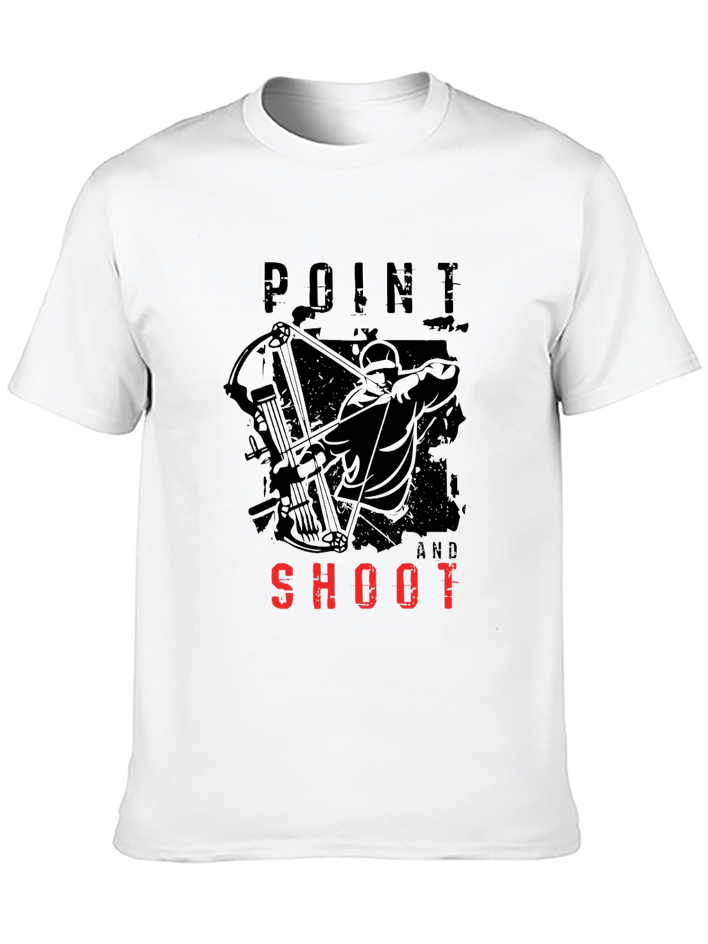 Point and Shoot Crossbow T-Shirt