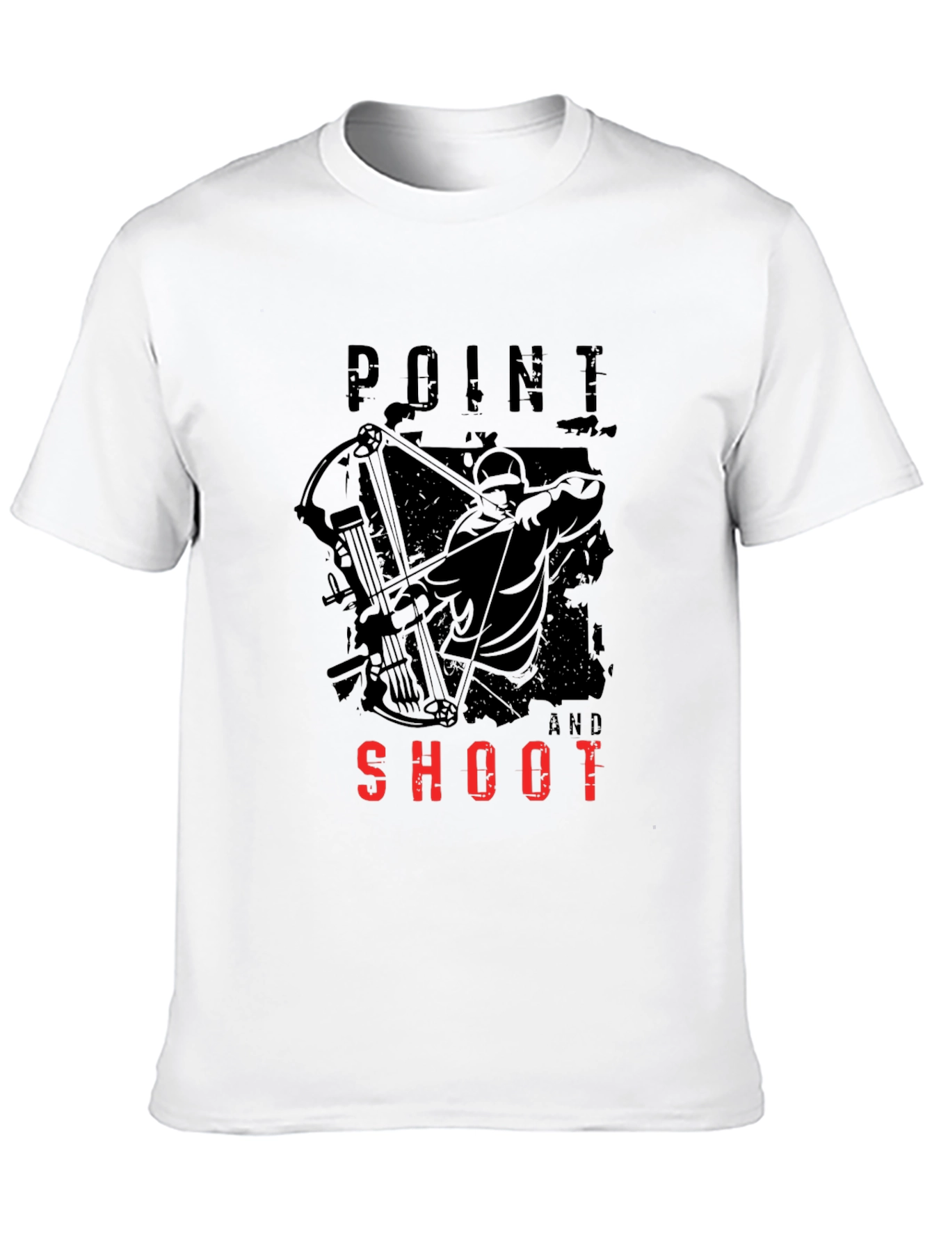 Point and Shoot Crossbow T-Shirt