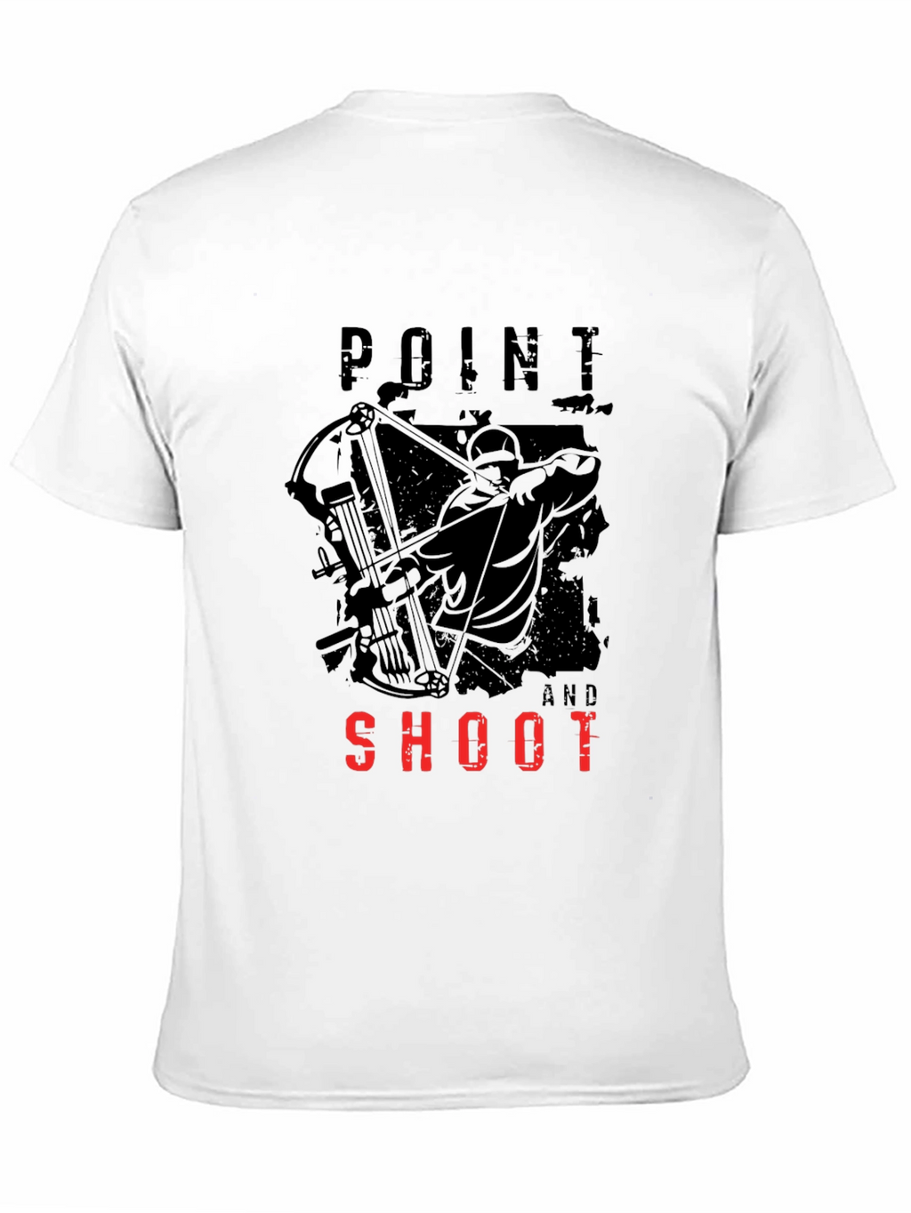 Point and Shoot Crossbow T-Shirt