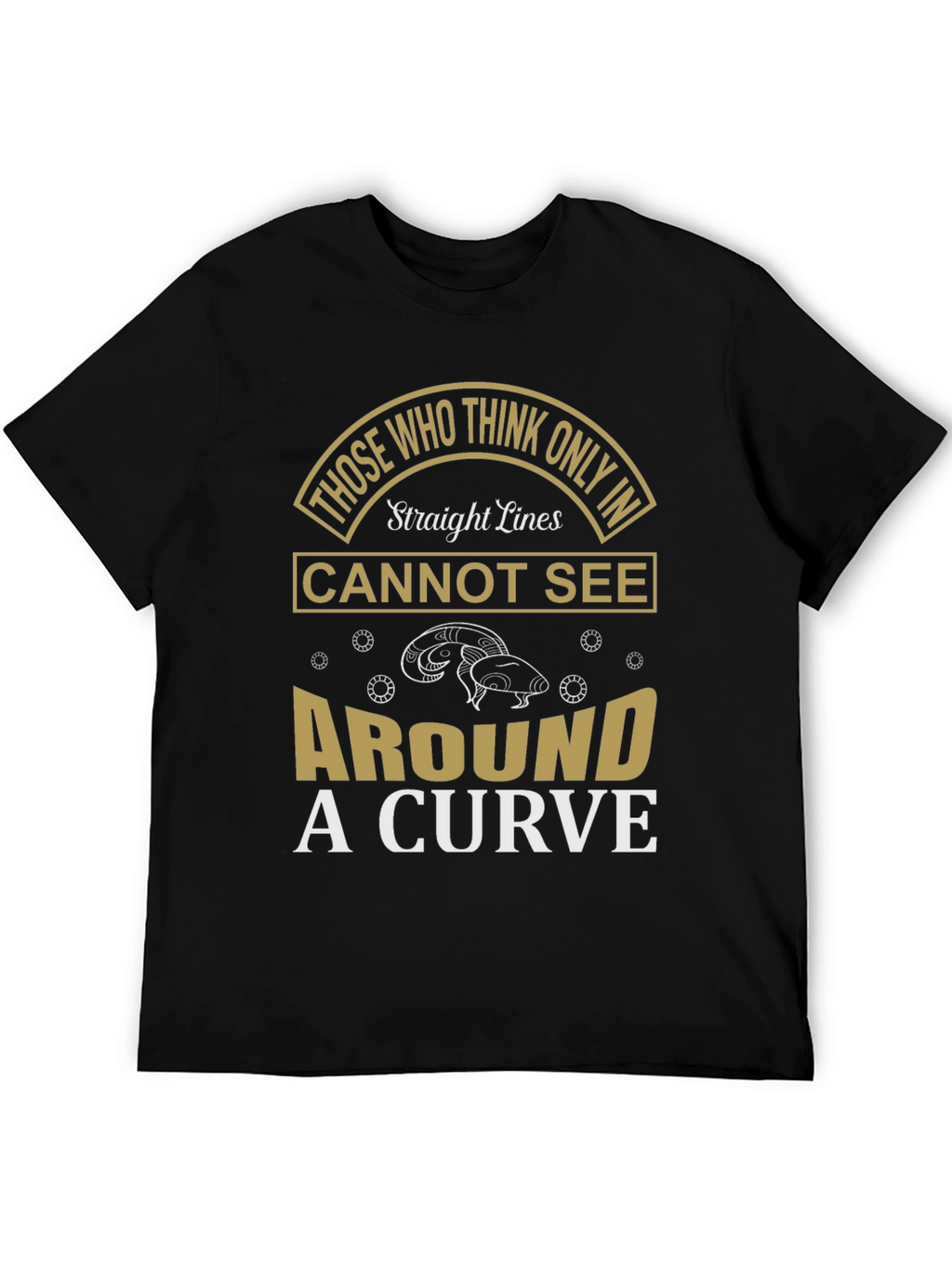 Straight Lines T-Shirt - Unique Design