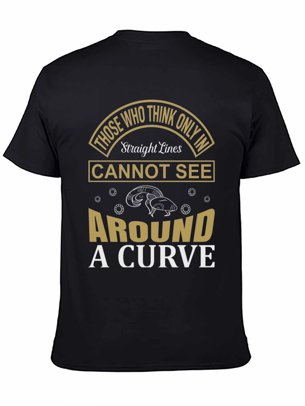 Straight Lines T-Shirt - Unique Design
