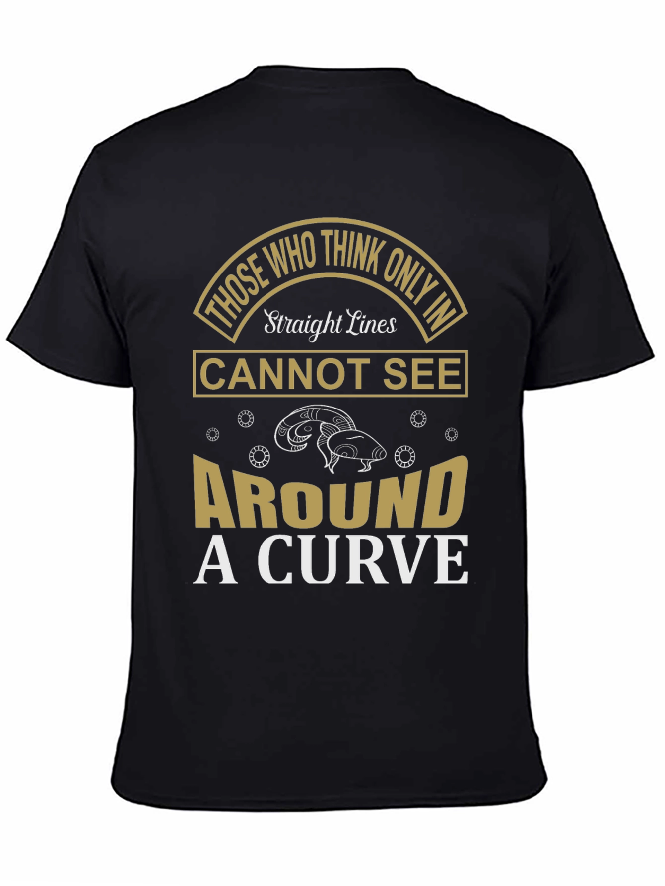 Straight Lines T-Shirt - Unique Design
