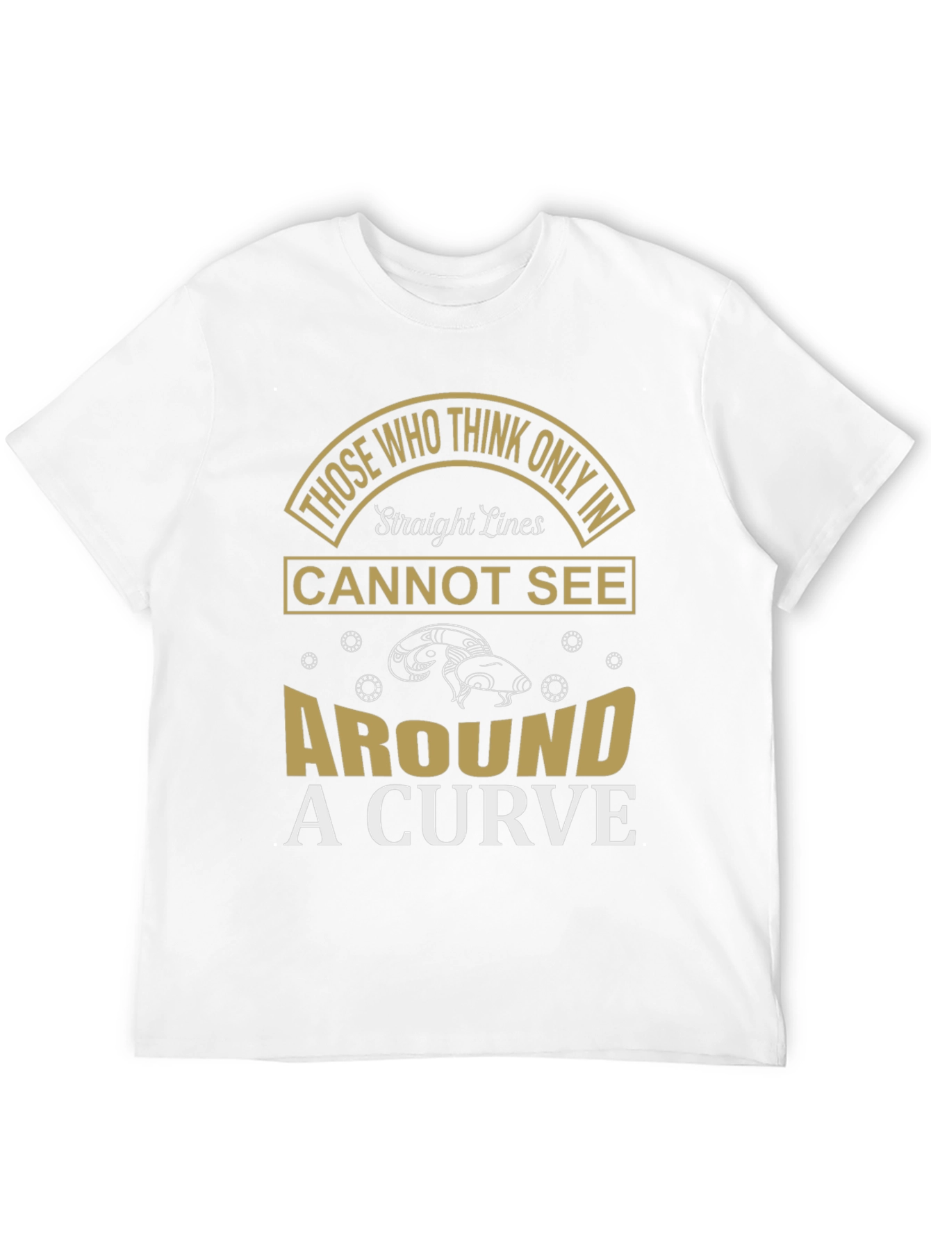 Straight Lines T-Shirt - Unique Design