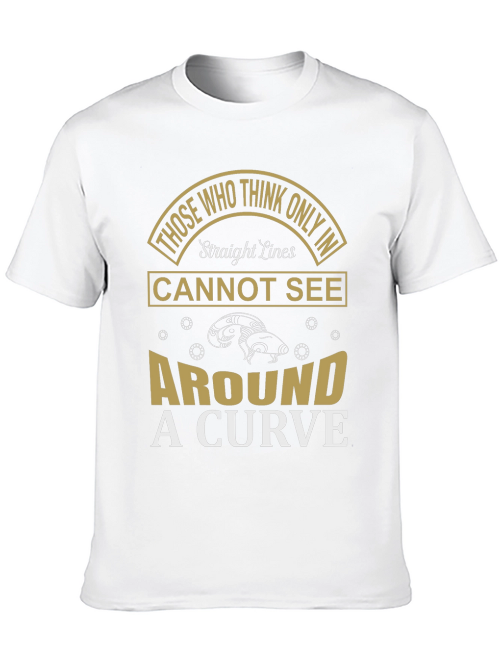 Straight Lines T-Shirt - Unique Design