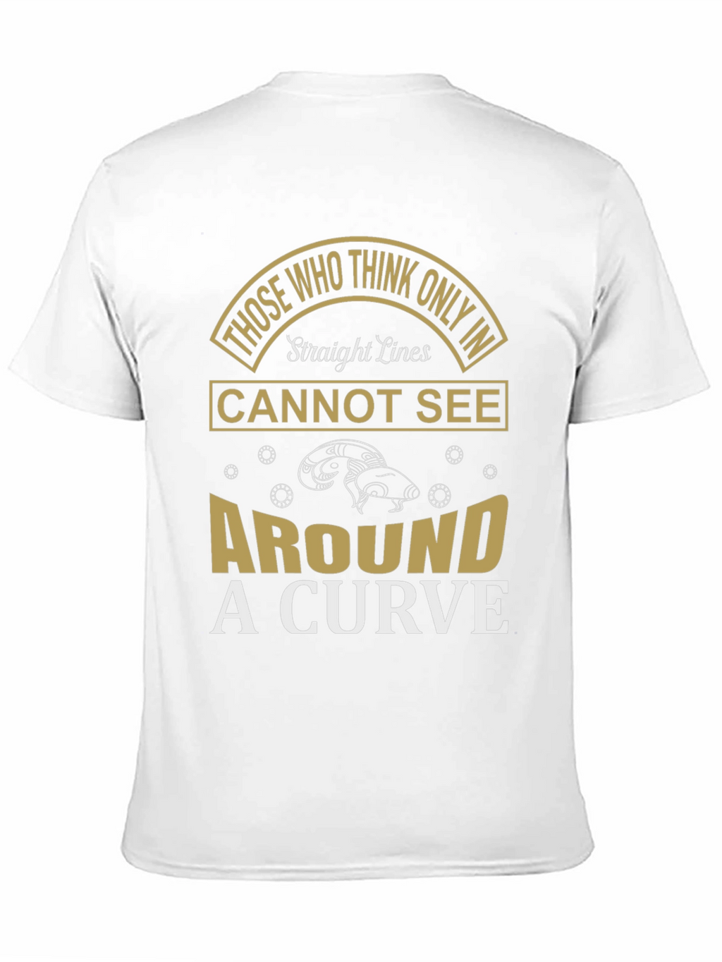 Straight Lines T-Shirt - Unique Design
