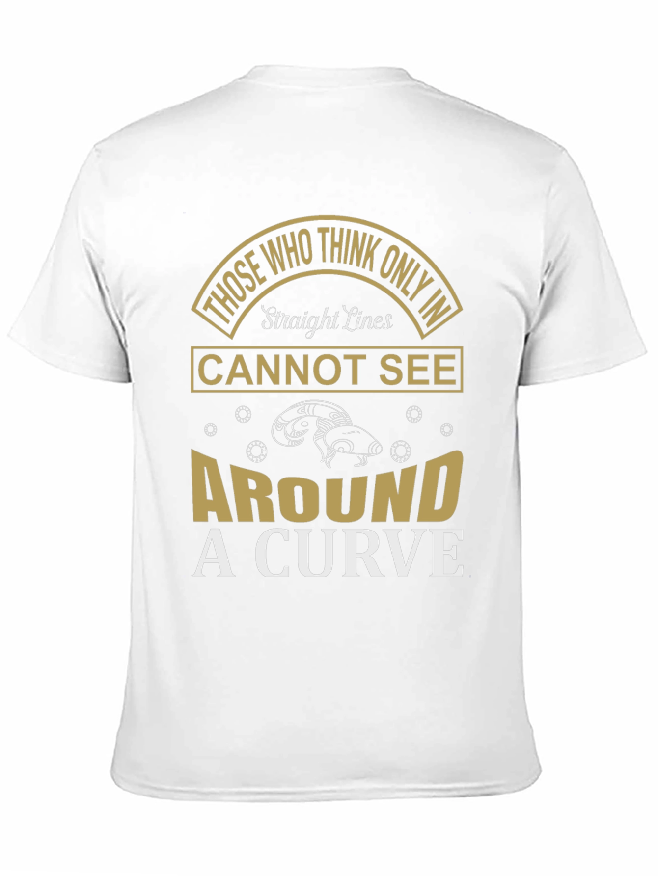 Straight Lines T-Shirt - Unique Design