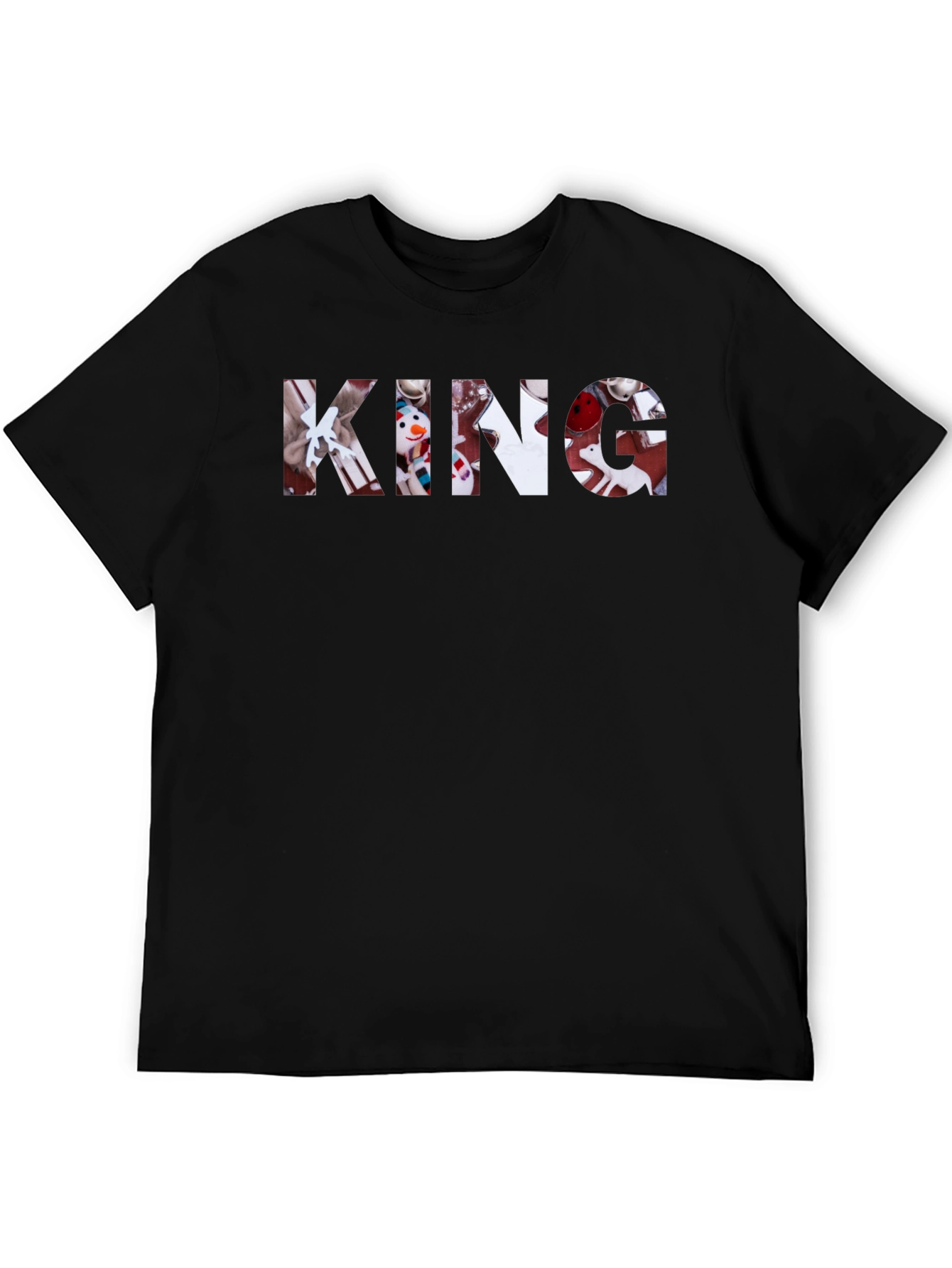 King Graphic T-Shirt - Holiday Edition