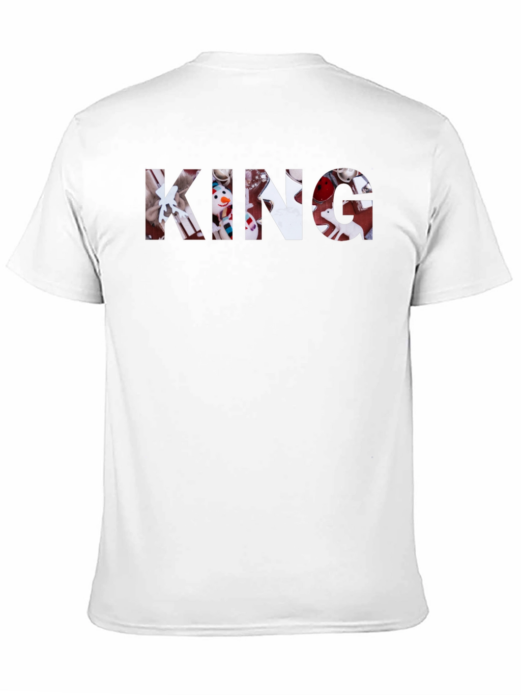 King Graphic T-Shirt - Holiday Edition