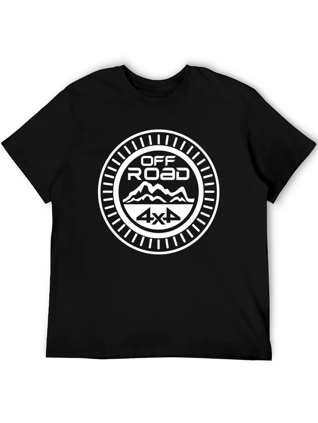 Off Road 4x4 Black Graphic T-Shirt