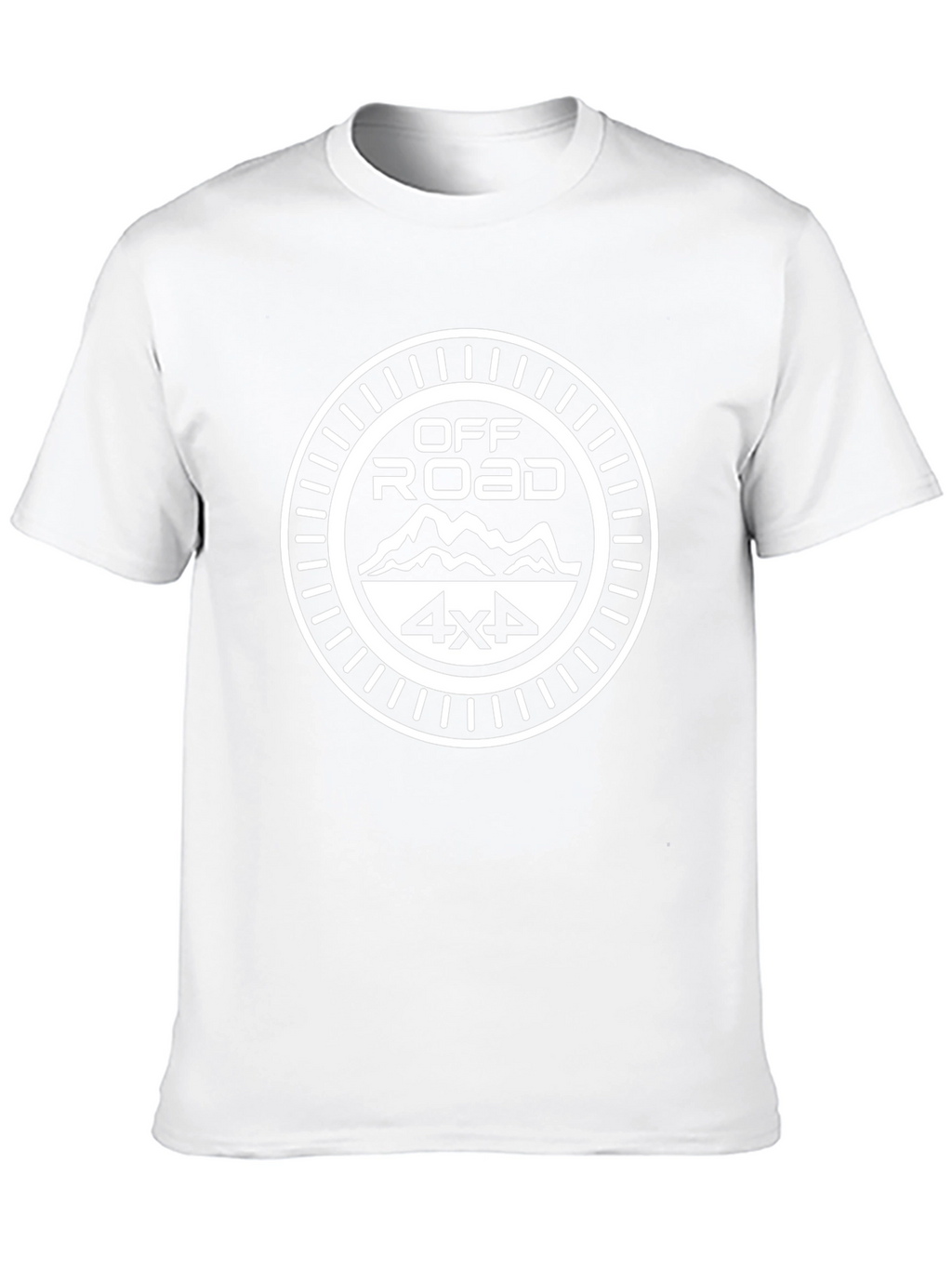 Off Road 4x4 Black Graphic T-Shirt