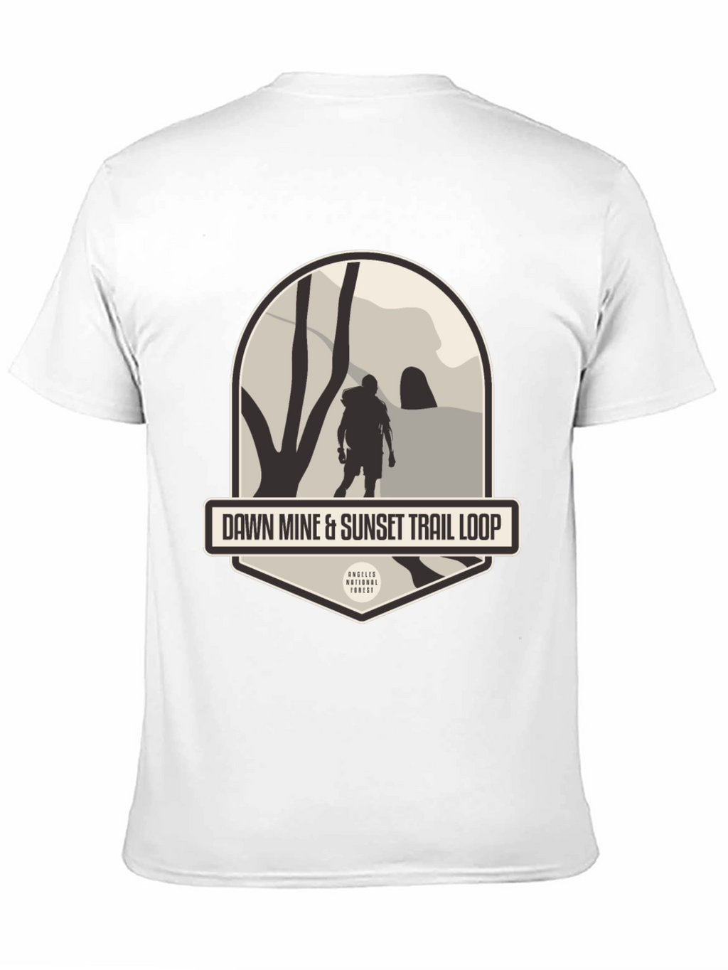Dawn Mine & Sunset Trail Loop Graphic Tee