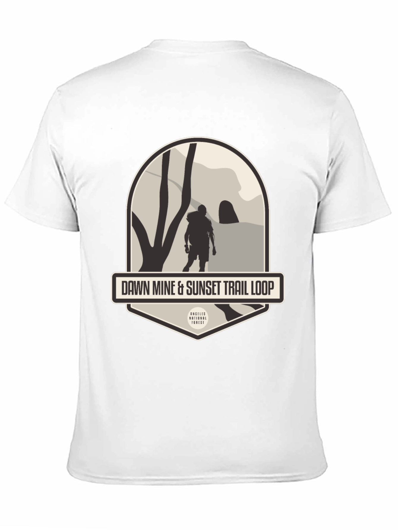 Dawn Mine & Sunset Trail Loop Graphic Tee
