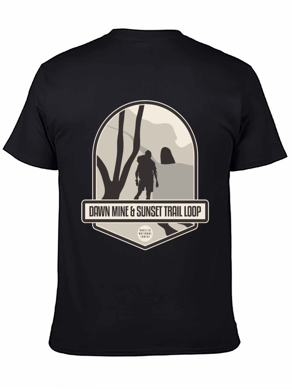 Dawn Mine & Sunset Trail Loop Graphic Tee