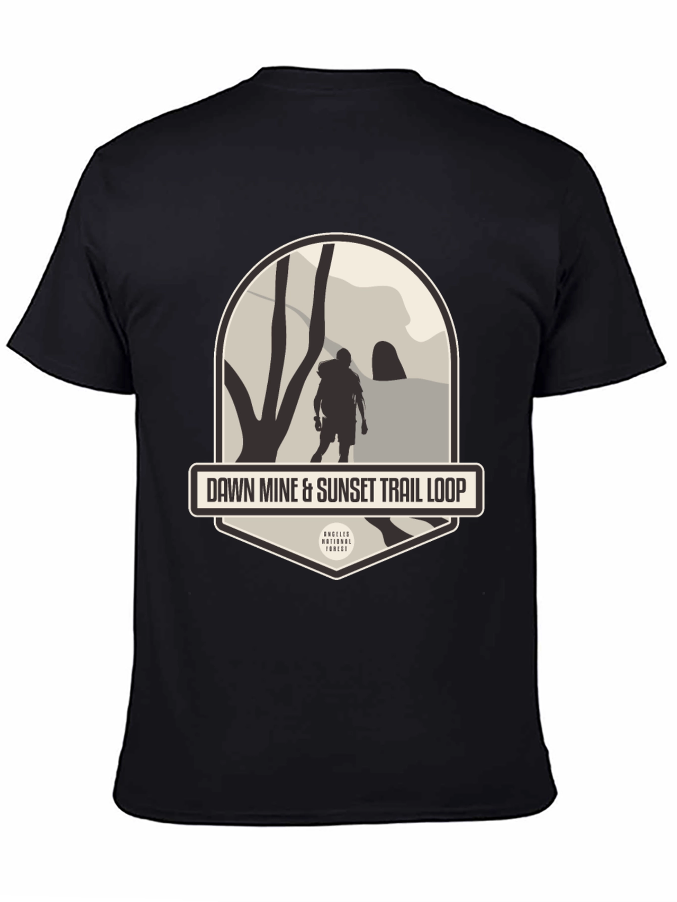 Dawn Mine & Sunset Trail Loop Graphic Tee
