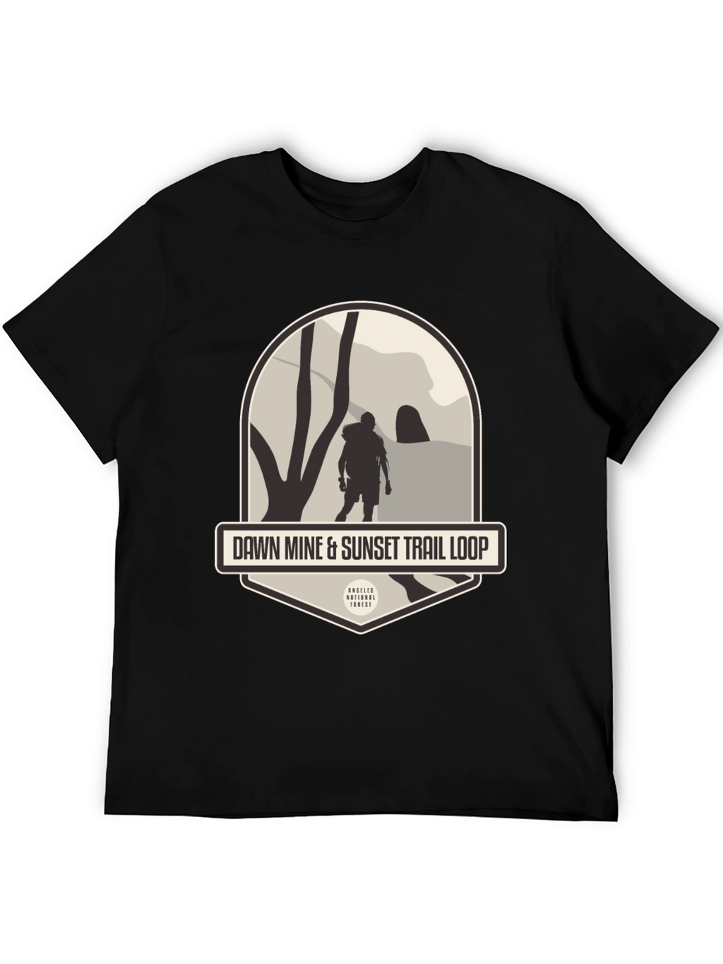 Dawn Mine & Sunset Trail Loop Graphic Tee