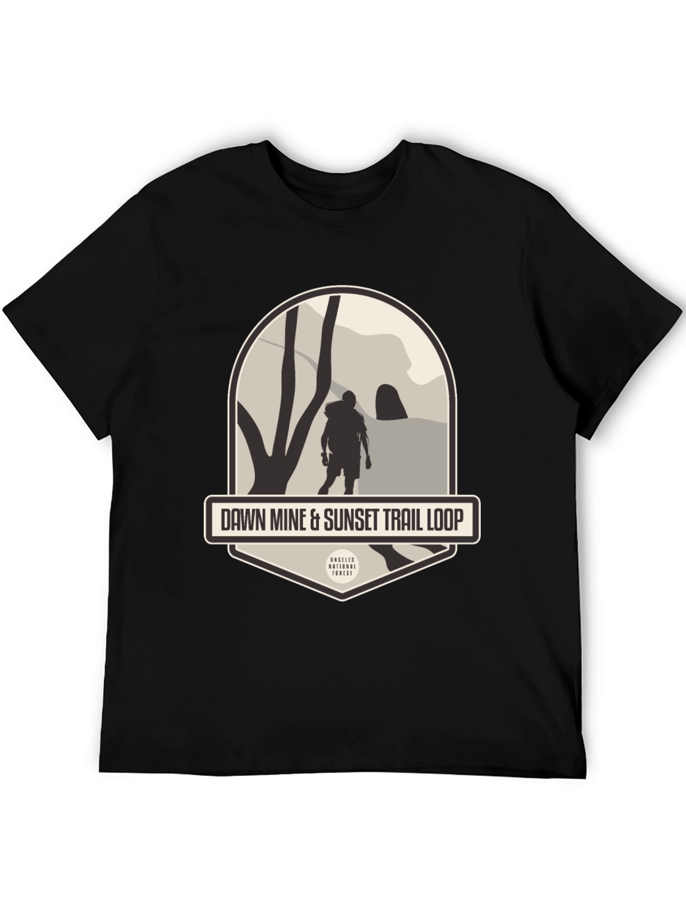 Dawn Mine & Sunset Trail Loop Graphic Tee