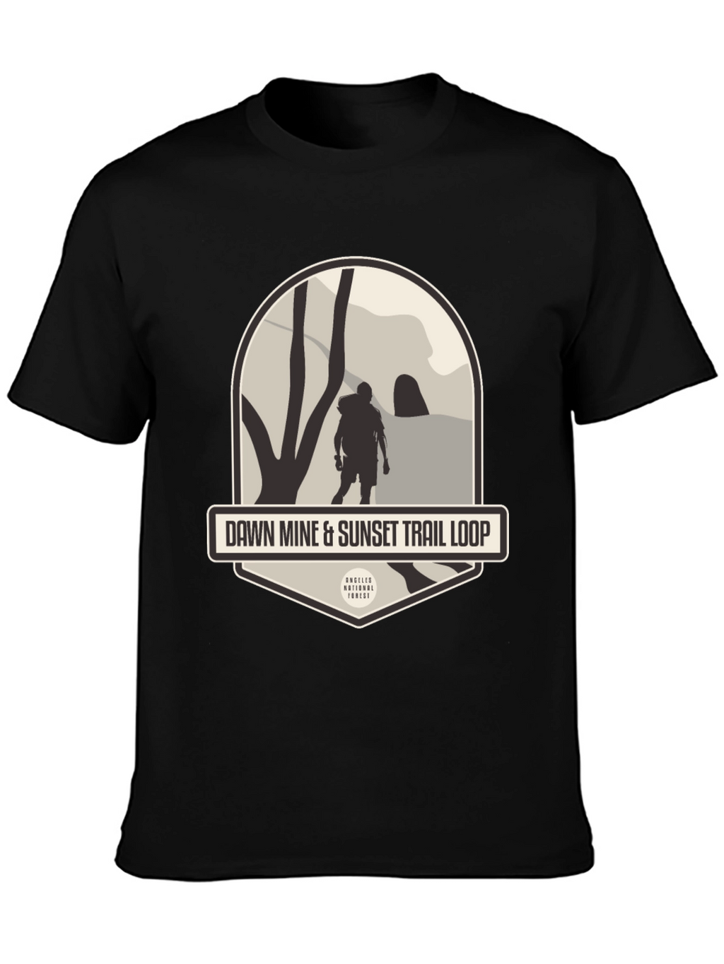 Dawn Mine & Sunset Trail Loop Graphic Tee