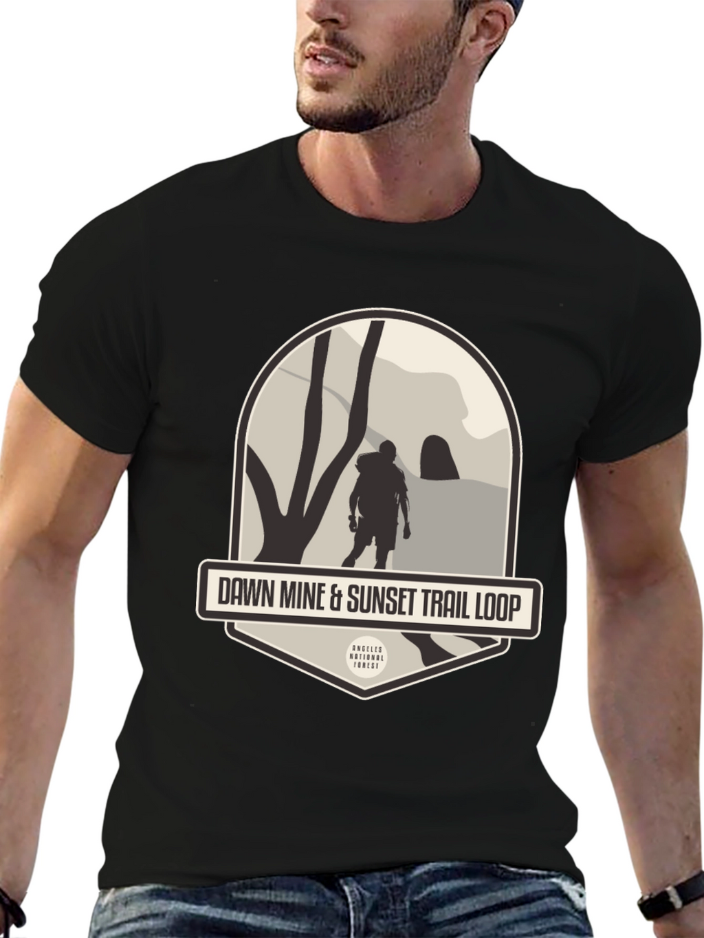 Dawn Mine & Sunset Trail Loop Graphic Tee