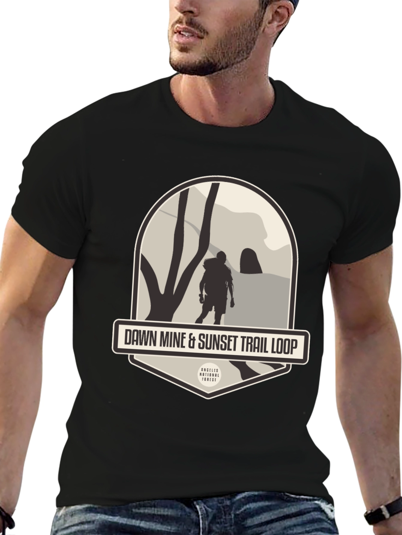 Dawn Mine & Sunset Trail Loop Graphic Tee