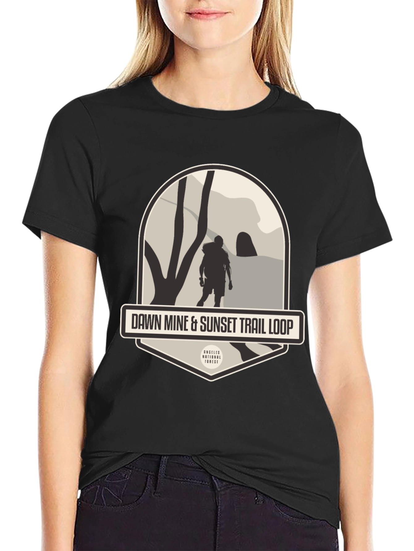 Dawn Mine & Sunset Trail Loop Graphic Tee