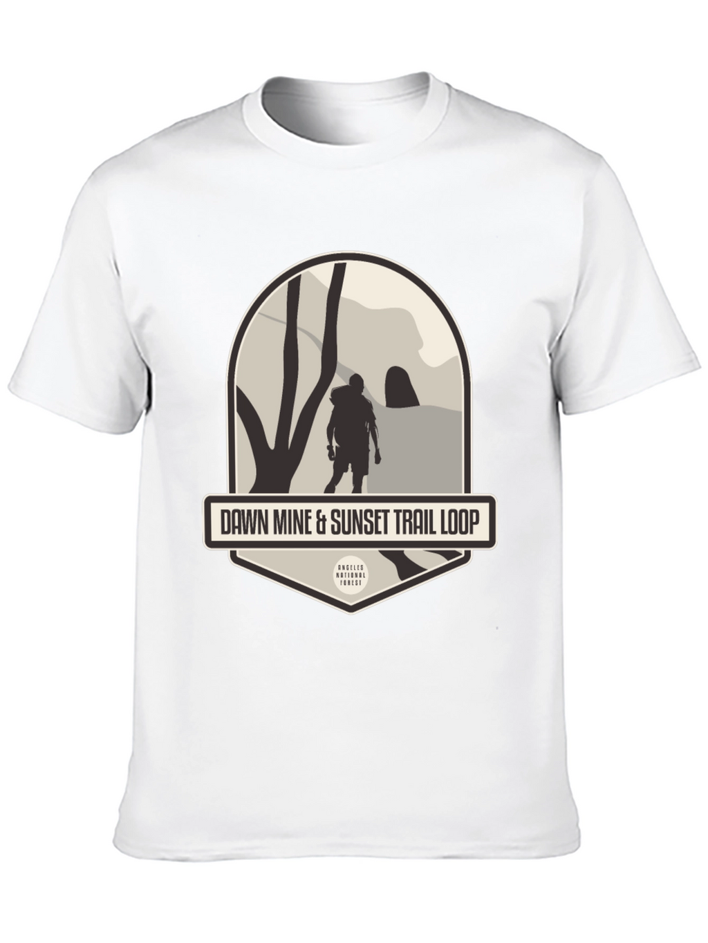 Dawn Mine & Sunset Trail Loop Graphic Tee