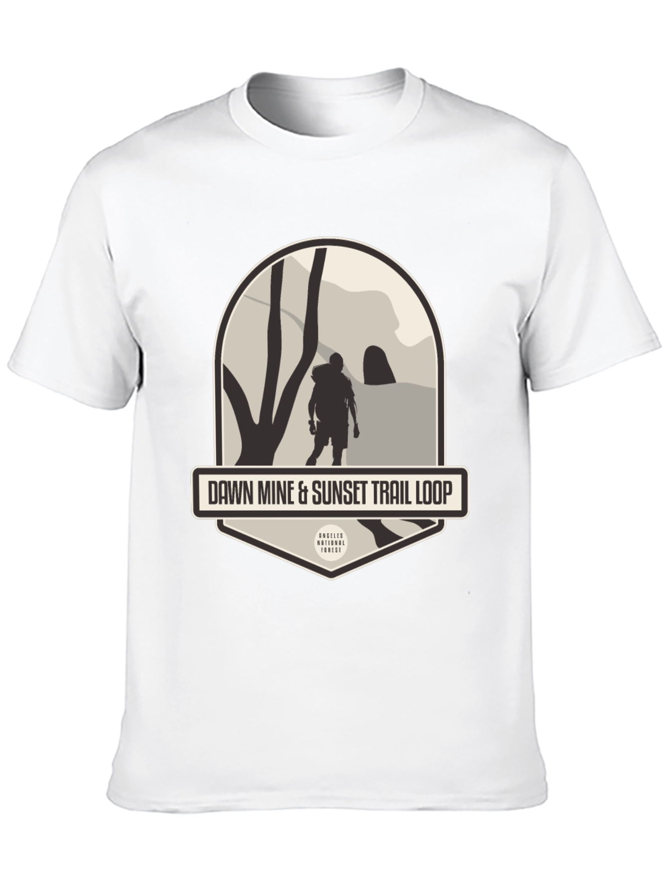Dawn Mine & Sunset Trail Loop Graphic Tee