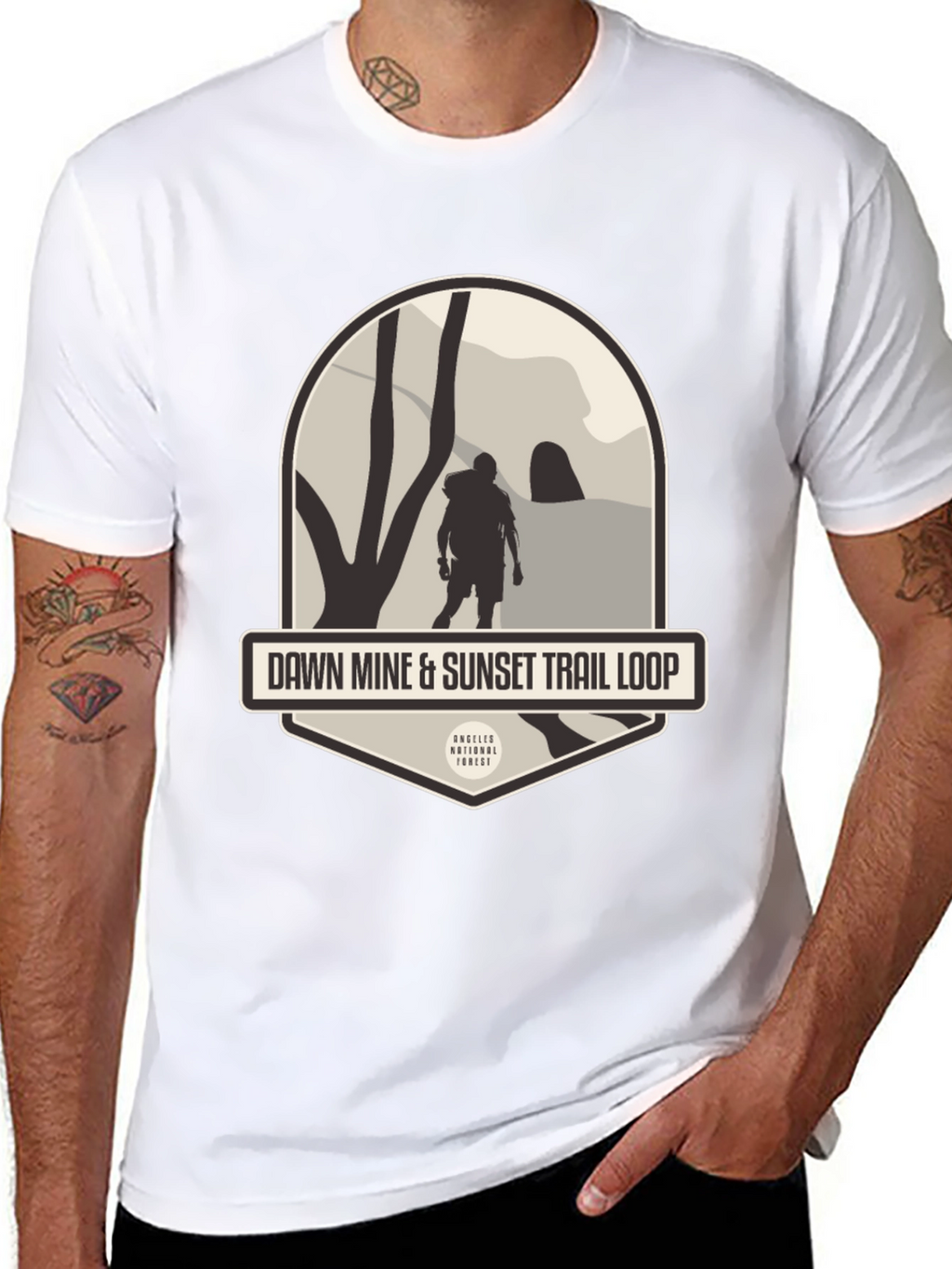 Dawn Mine & Sunset Trail Loop Graphic Tee
