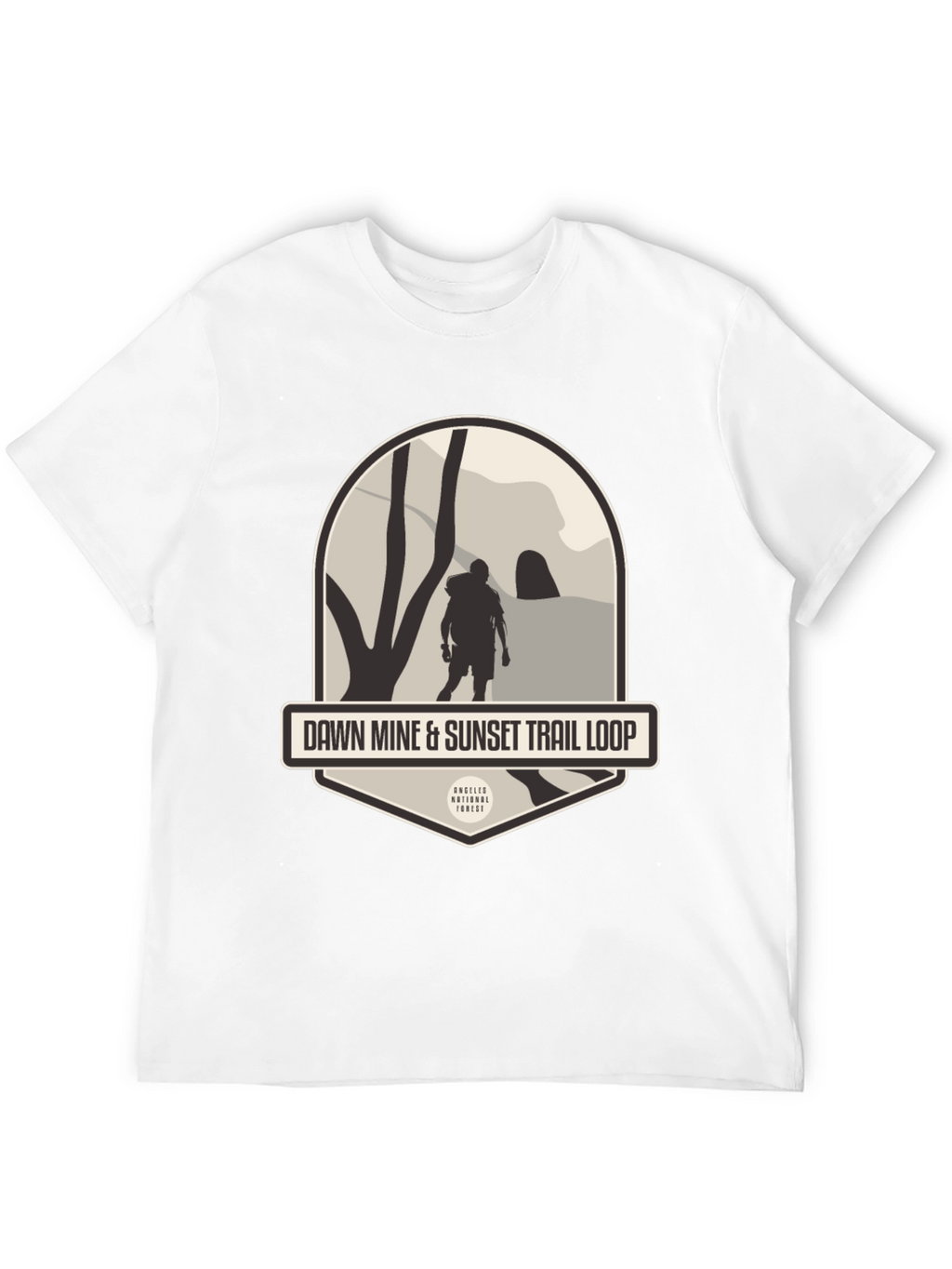 Dawn Mine & Sunset Trail Loop Graphic Tee