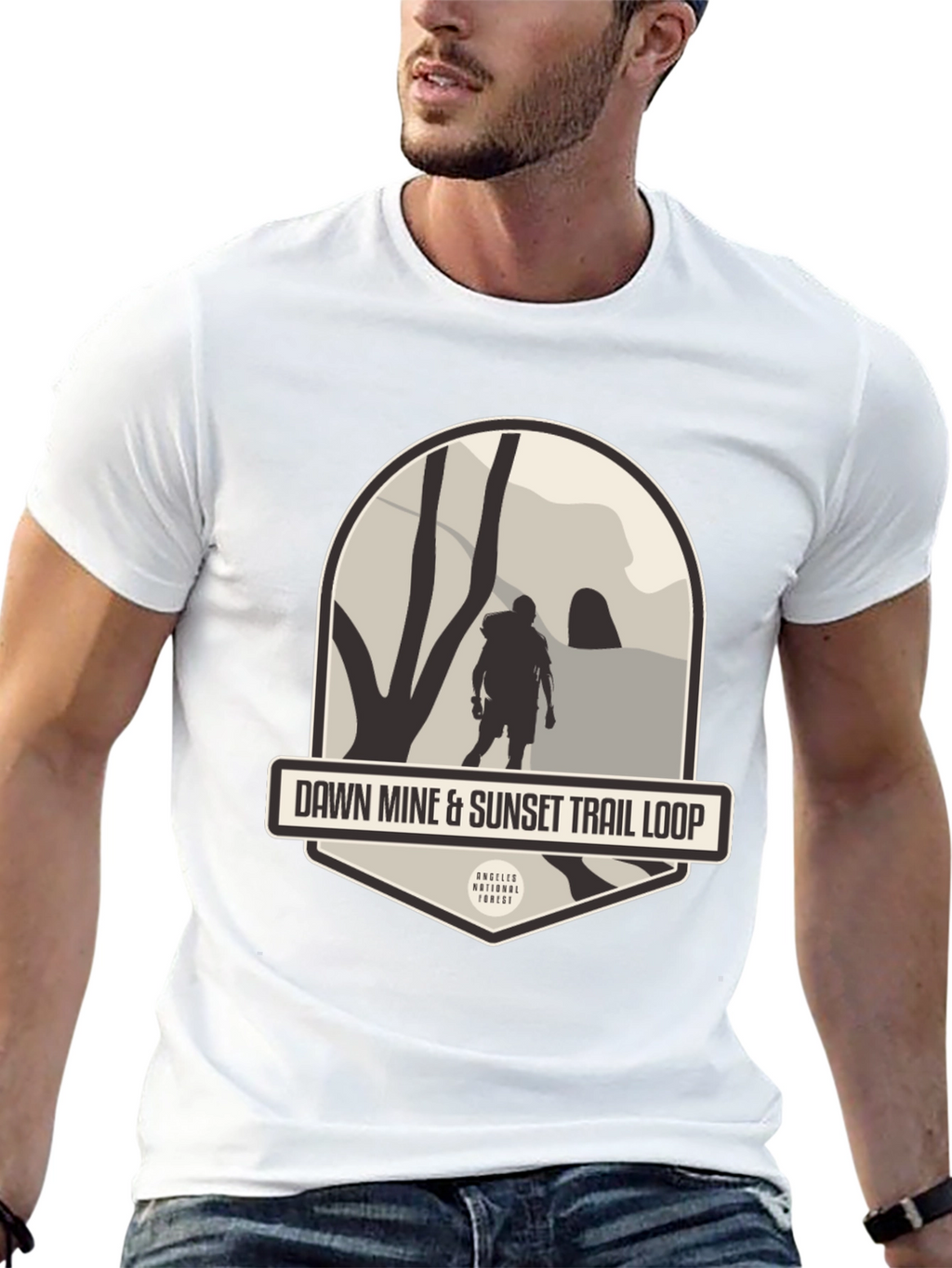 Dawn Mine & Sunset Trail Loop Graphic Tee