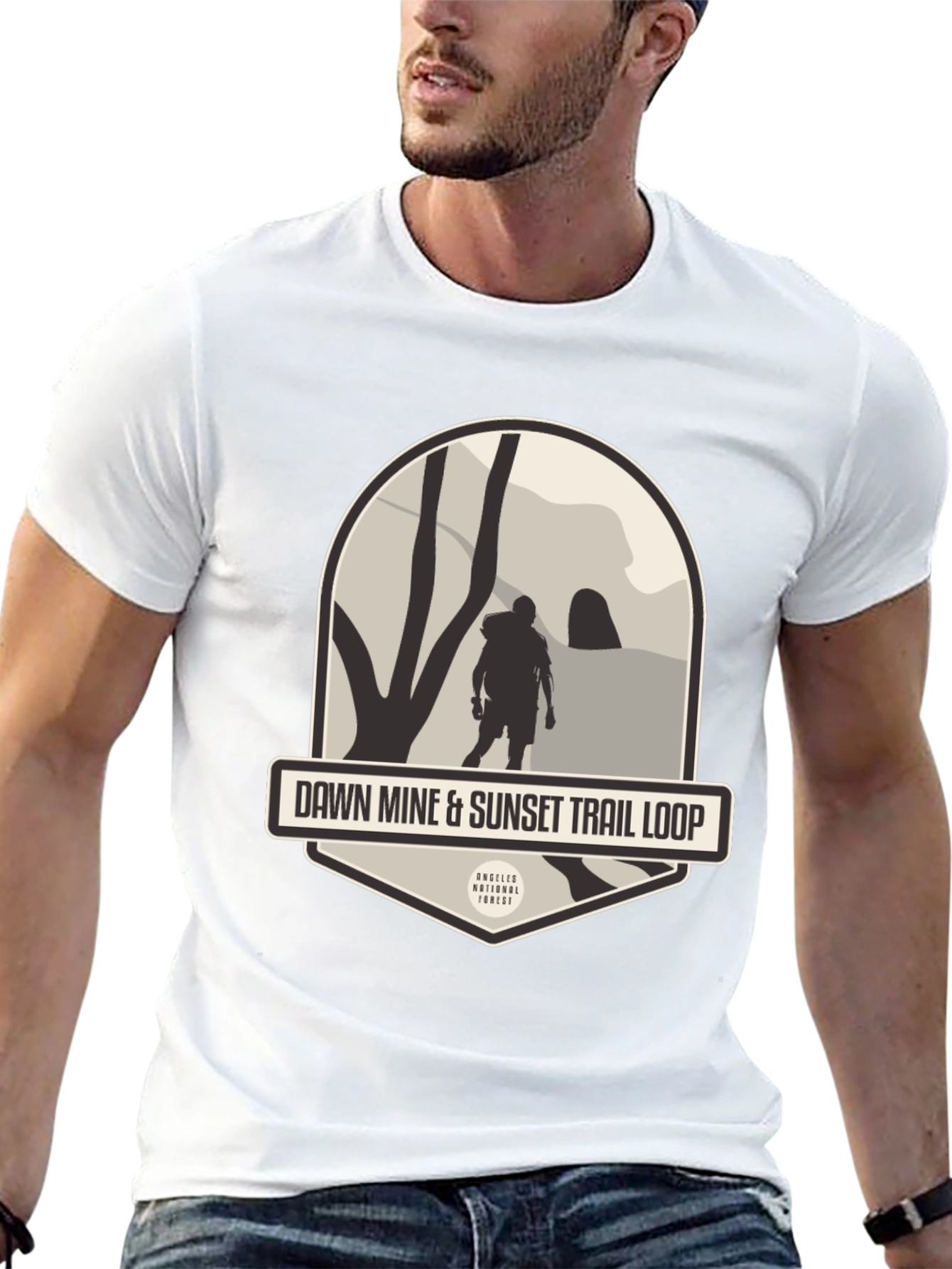 Dawn Mine & Sunset Trail Loop Graphic Tee