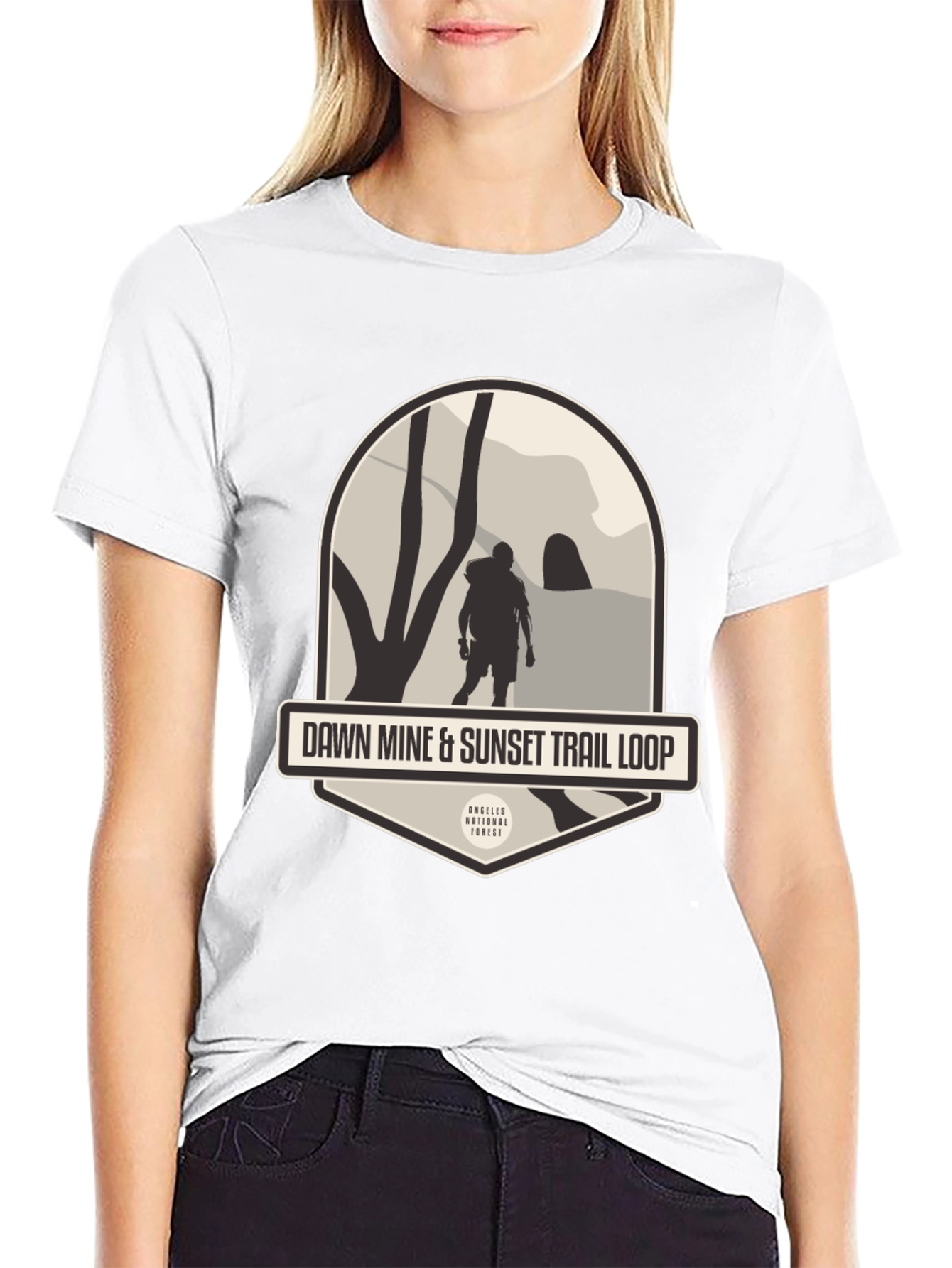 Dawn Mine & Sunset Trail Loop Graphic Tee