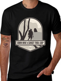 Dawn Mine & Sunset Trail Loop Graphic Tee