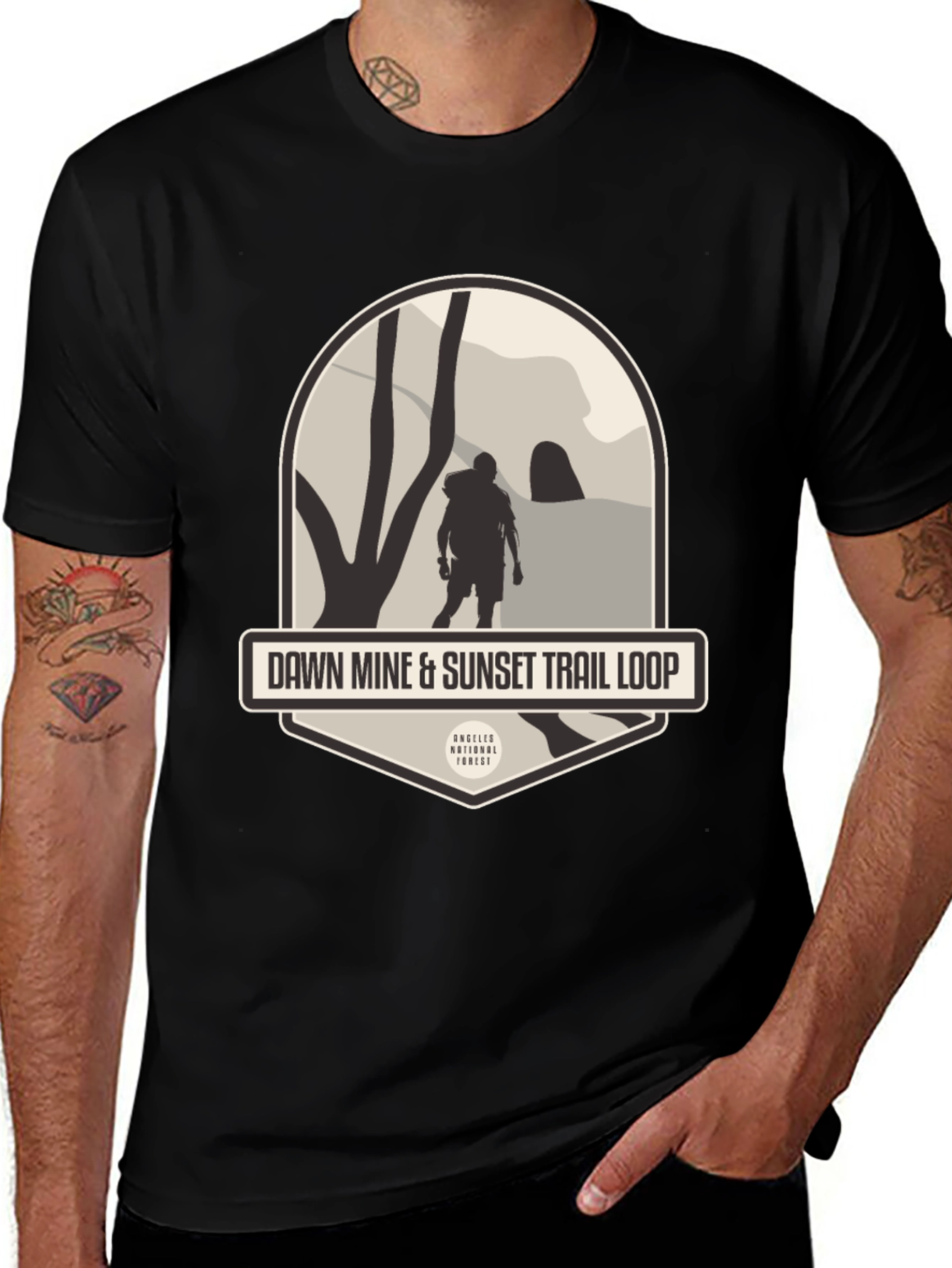 Dawn Mine & Sunset Trail Loop Graphic Tee