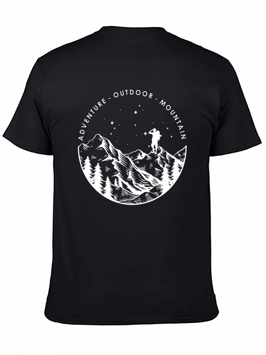 Adventure Mountain Outdoor Graphic T-Shirt