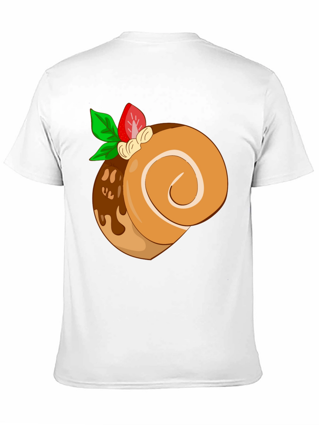 Cake Roll Dessert T-Shirt