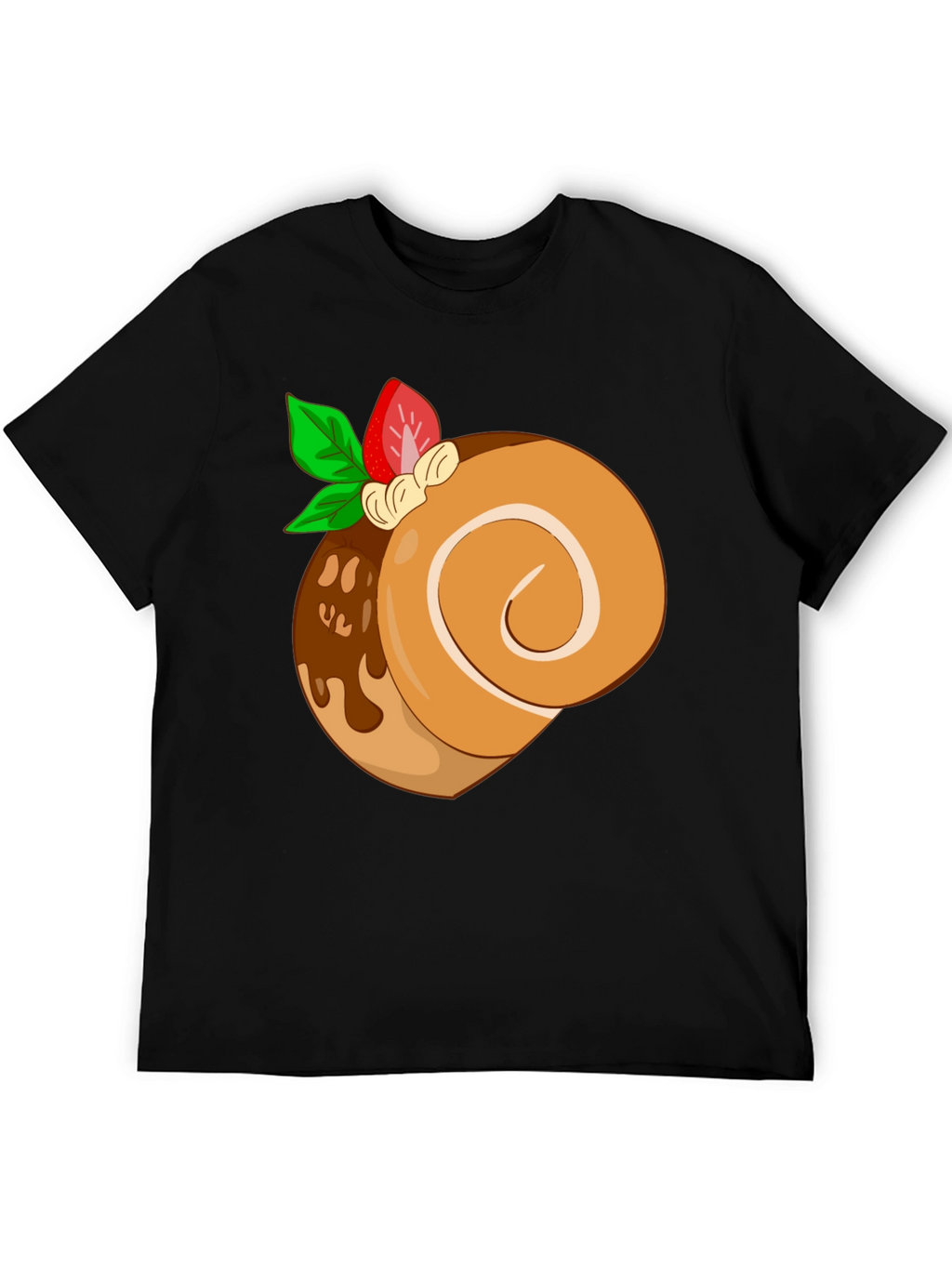 Cake Roll Dessert T-Shirt