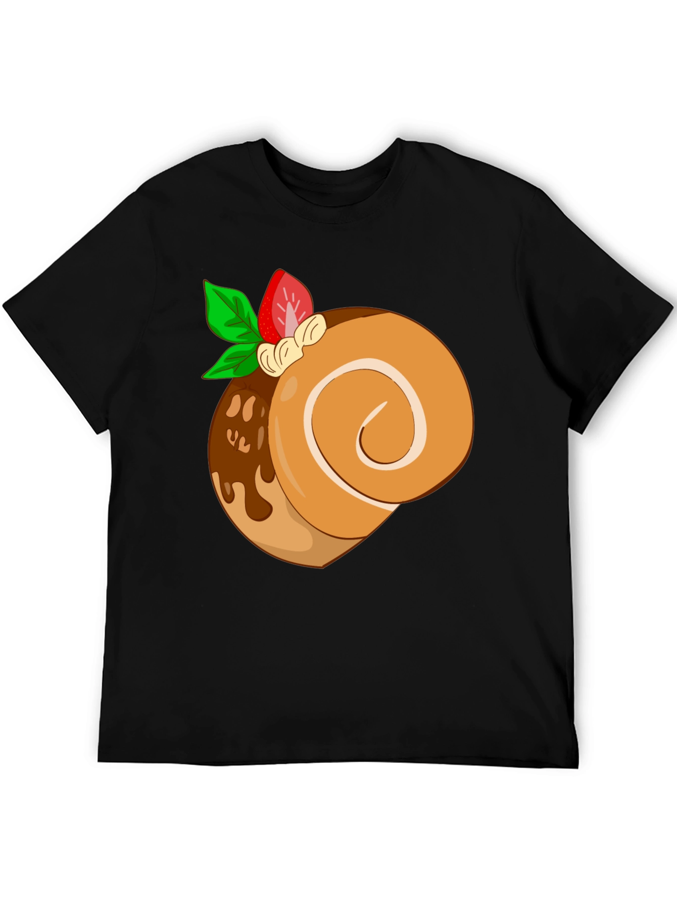 Cake Roll Dessert T-Shirt