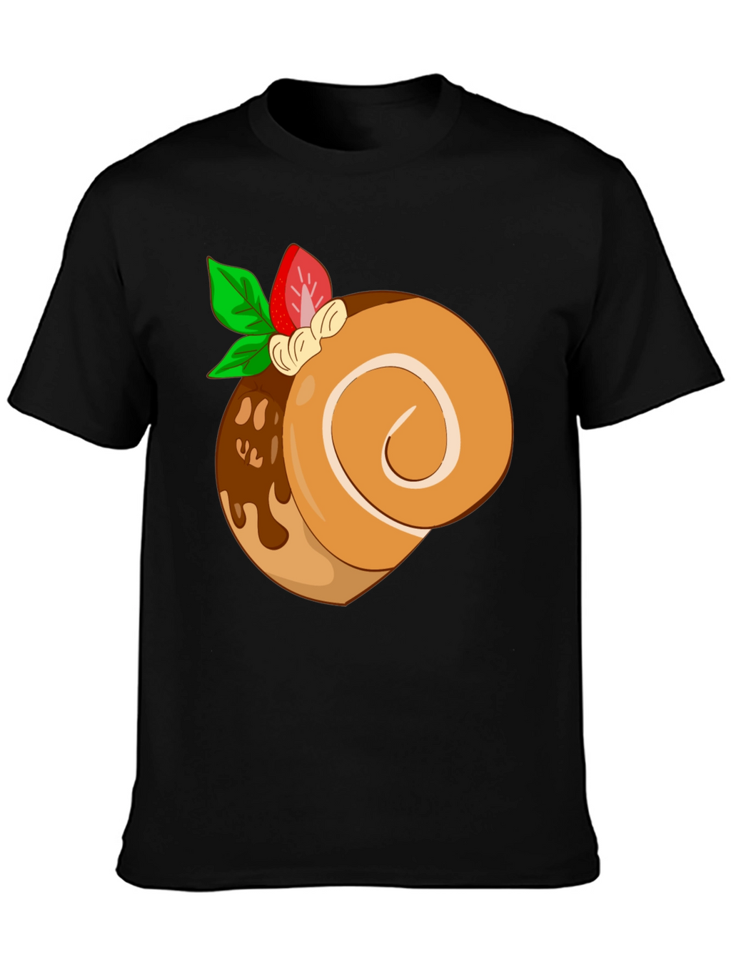 Cake Roll Dessert T-Shirt