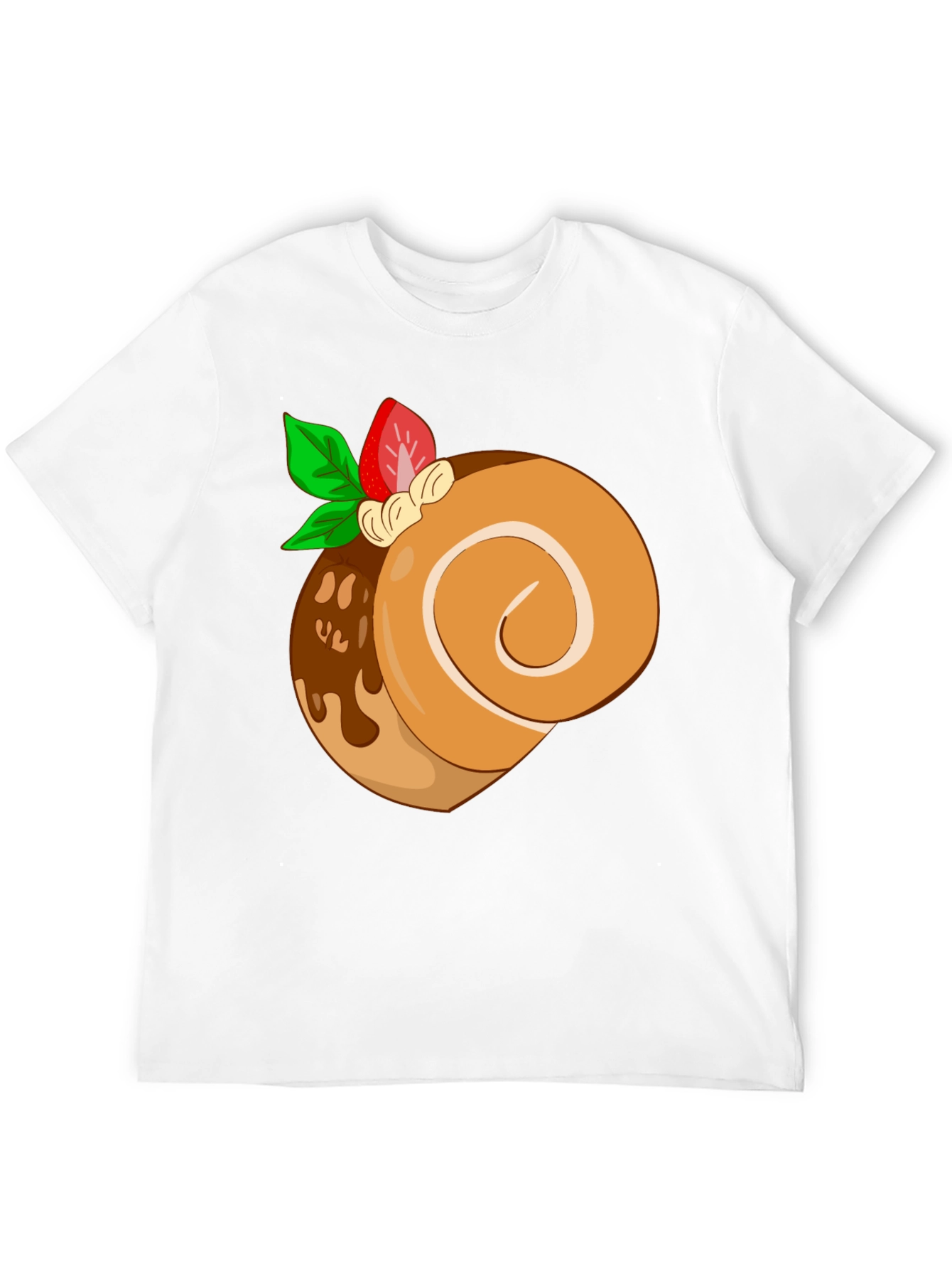 Cake Roll Dessert T-Shirt