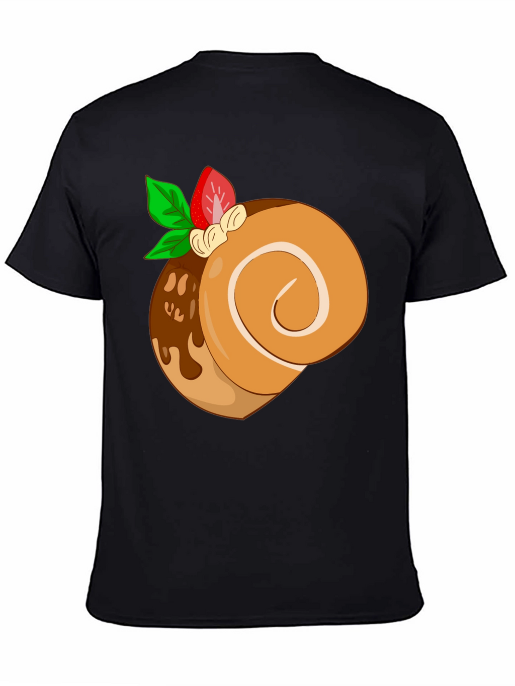 Cake Roll Dessert T-Shirt