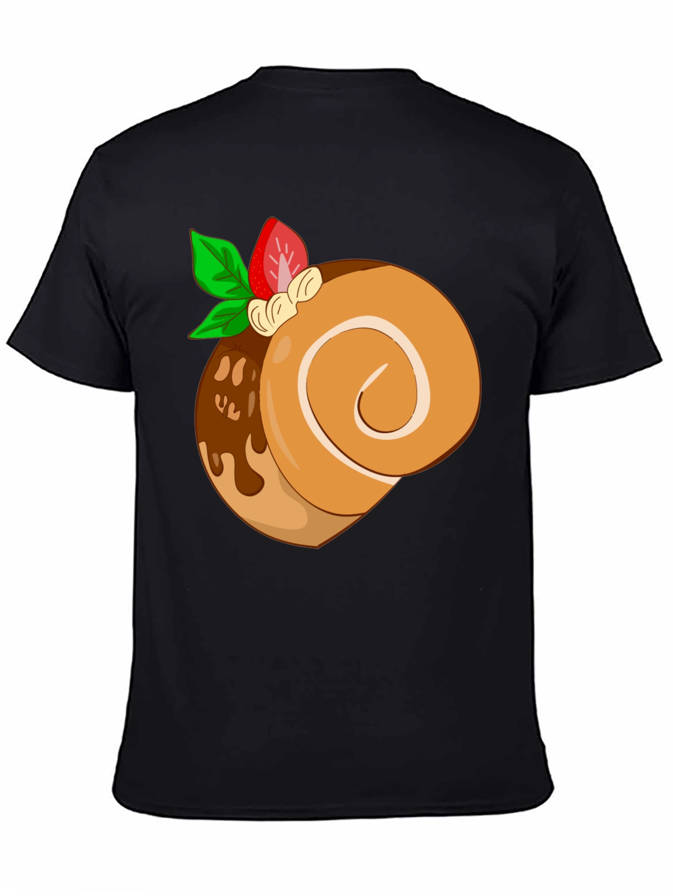 Cake Roll Dessert T-Shirt