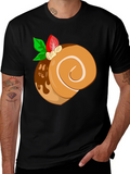 Cake Roll Dessert T-Shirt